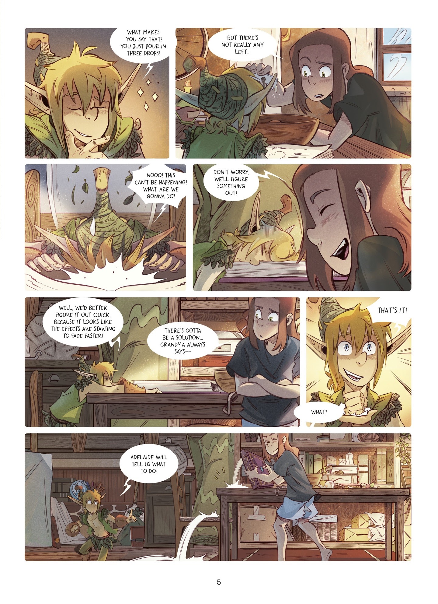 Read online The Keeper of the Little Folk comic -  Issue #2 - 5