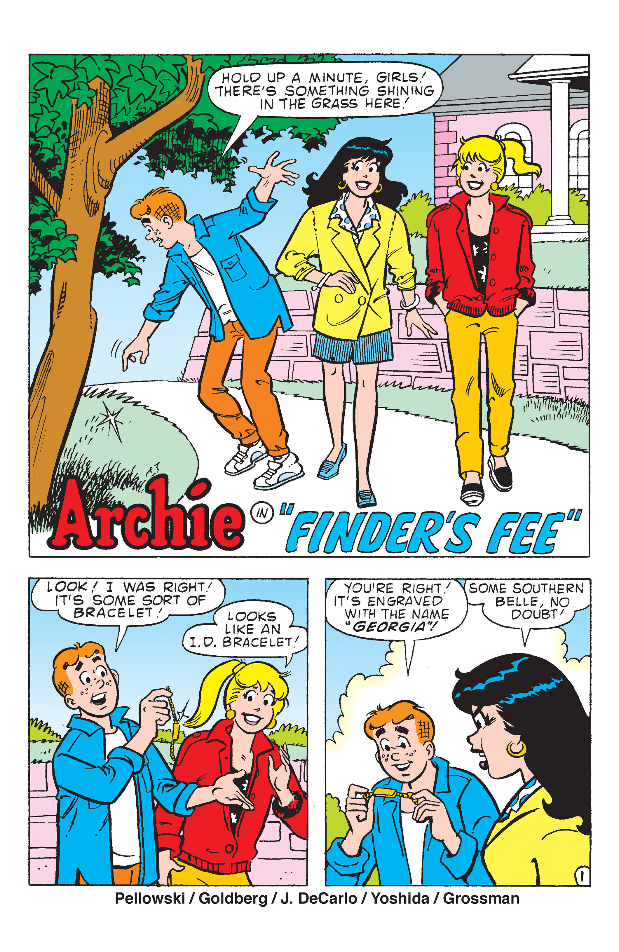 Read online Archie (1960) comic -  Issue #381 - 2