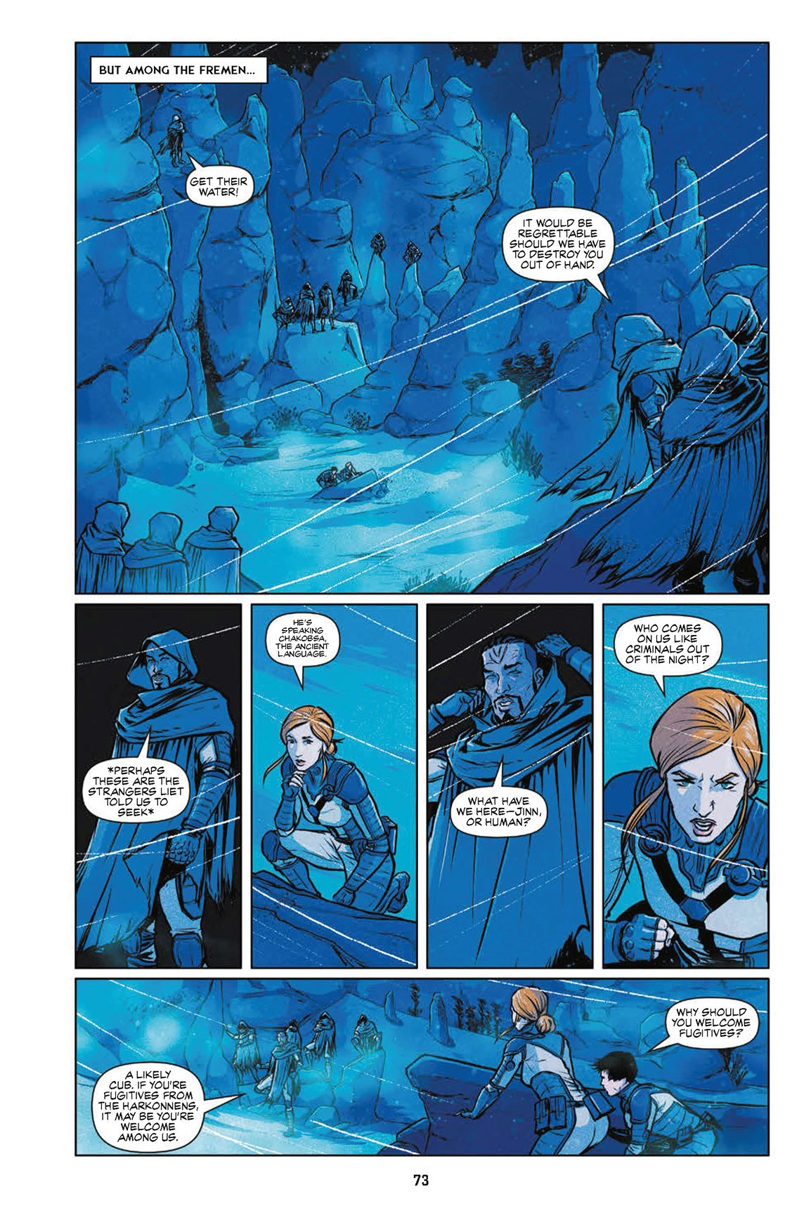 Read online DUNE: The Graphic Novel comic -  Issue # TPB 2 (Part 1) - 83