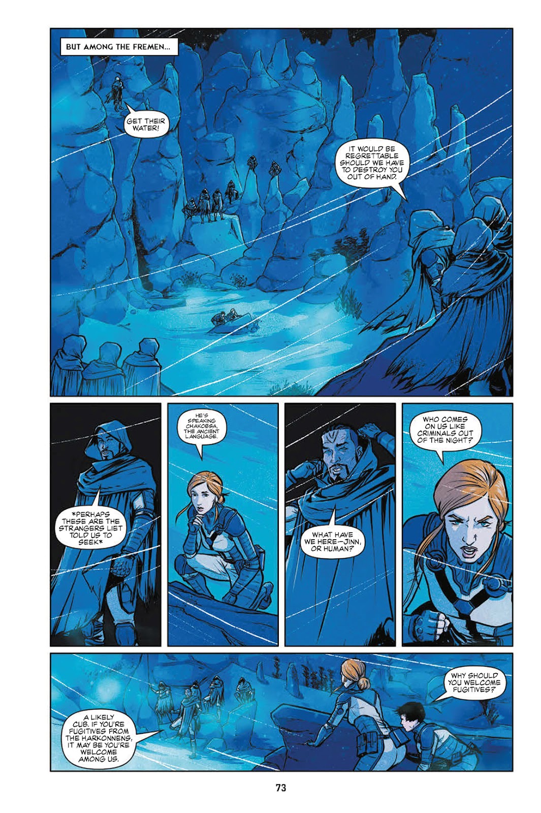 DUNE: The Graphic Novel issue TPB 2 (Part 1) - Page 83