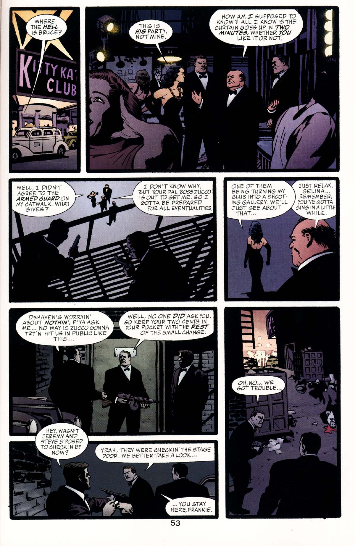 Read online Batman: Gotham Noir comic -  Issue # Full - 55