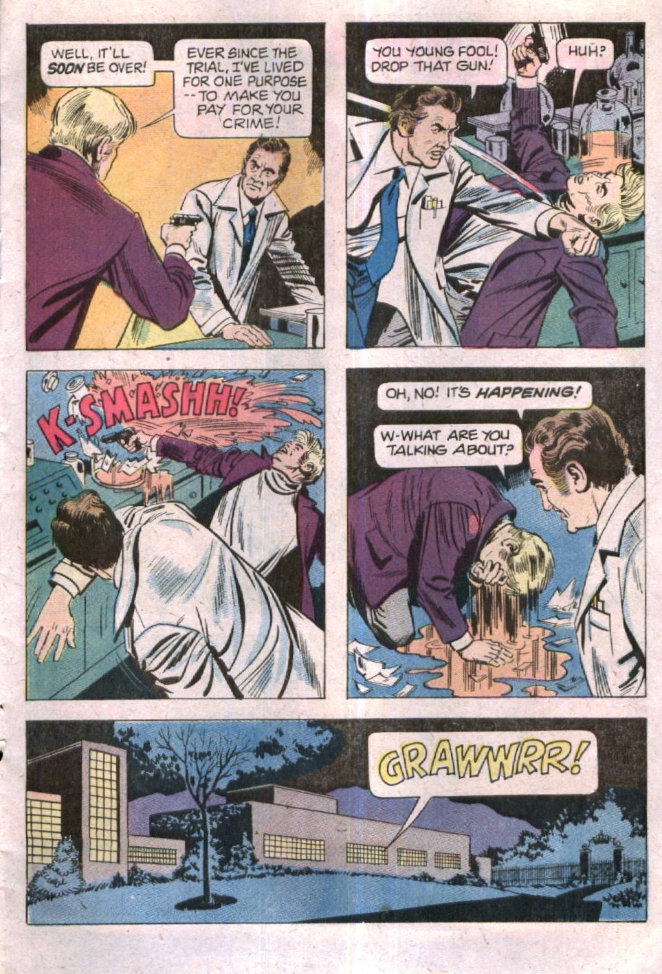 Read online Boris Karloff Tales of Mystery comic -  Issue #75 - 11