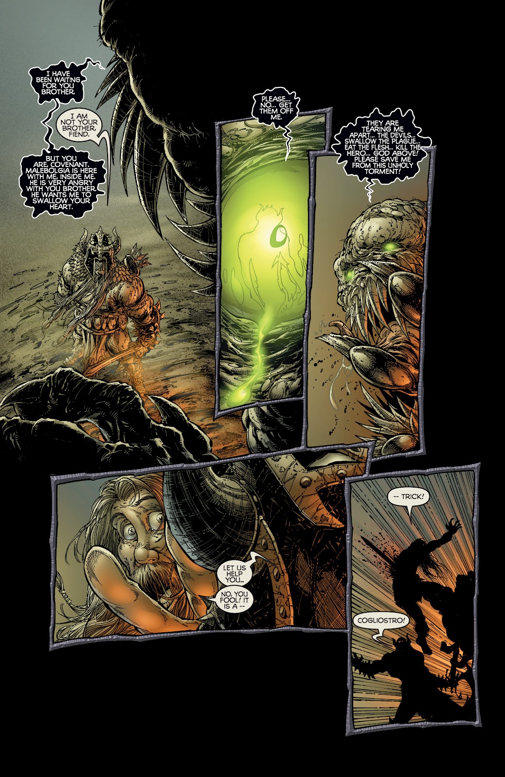 Spawn: The Dark Ages issue 26 - Page 20