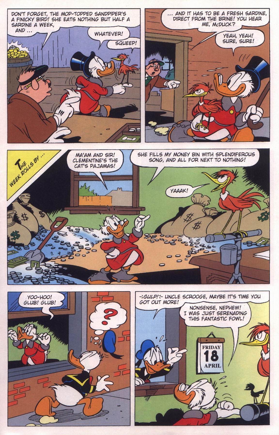 Read online Uncle Scrooge (1953) comic -  Issue #315 - 9