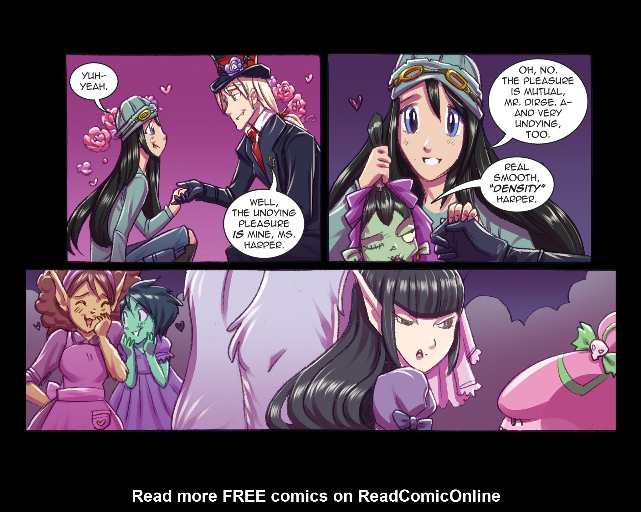 Read online Vamplets: Nightmare Nursery comic -  Issue #5 - 14