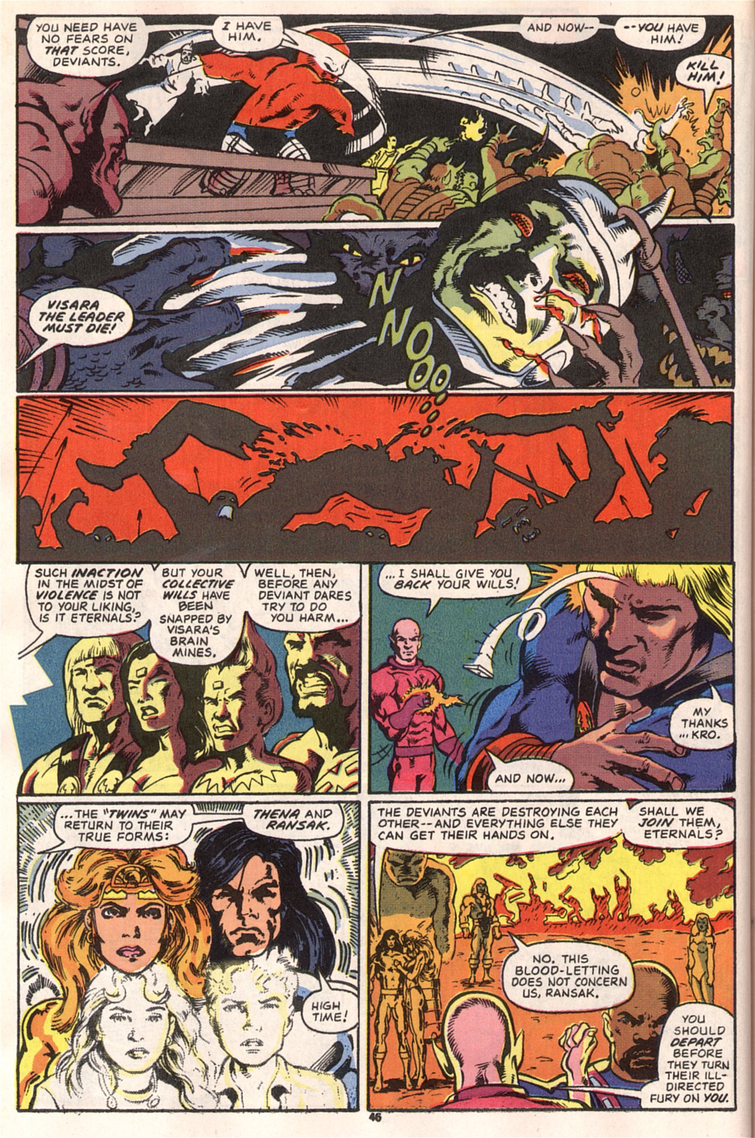 Read online Eternals: The Herod Factor comic -  Issue # Full - 47