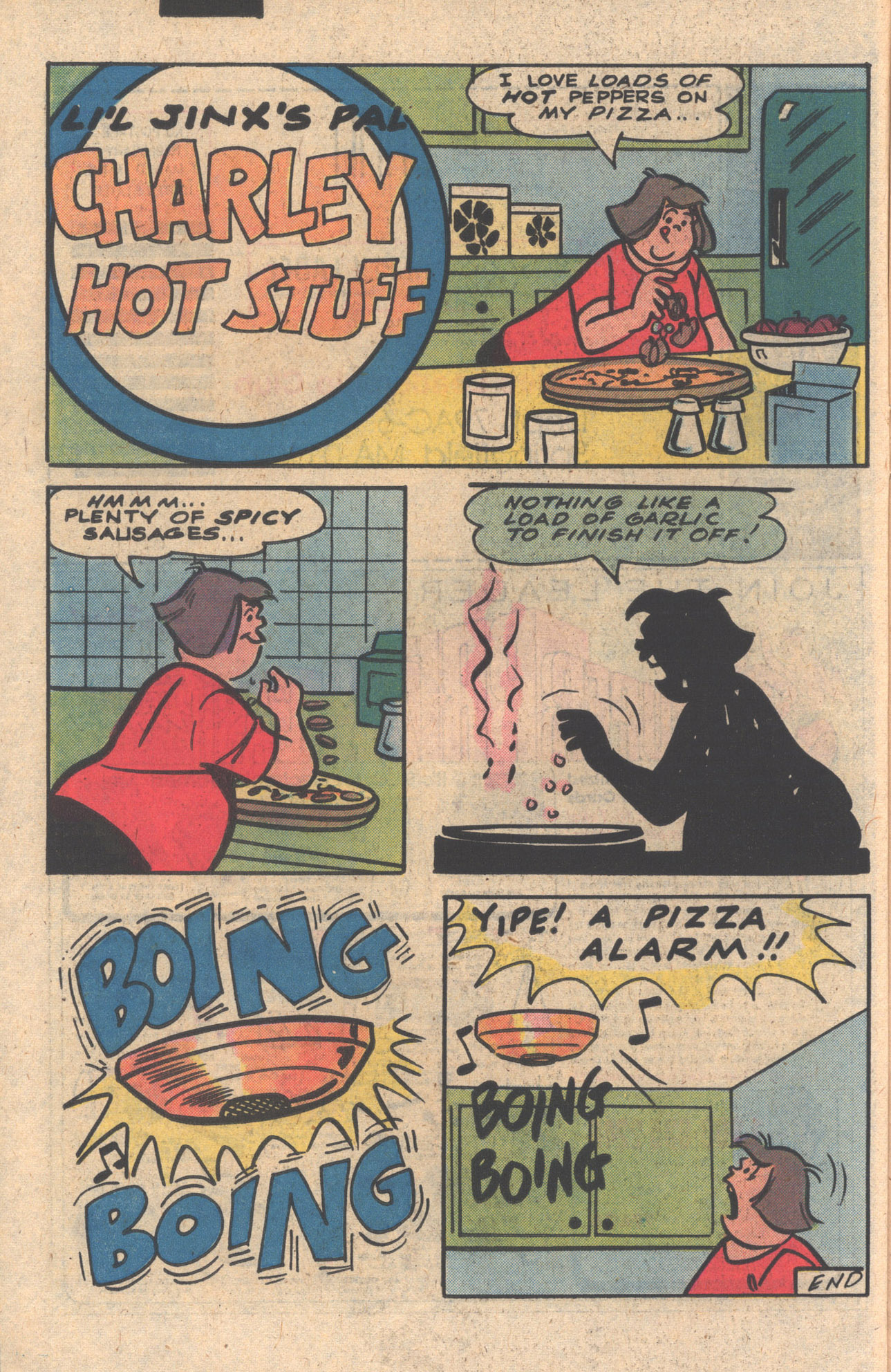 Read online Archie at Riverdale High (1972) comic -  Issue #66 - 10