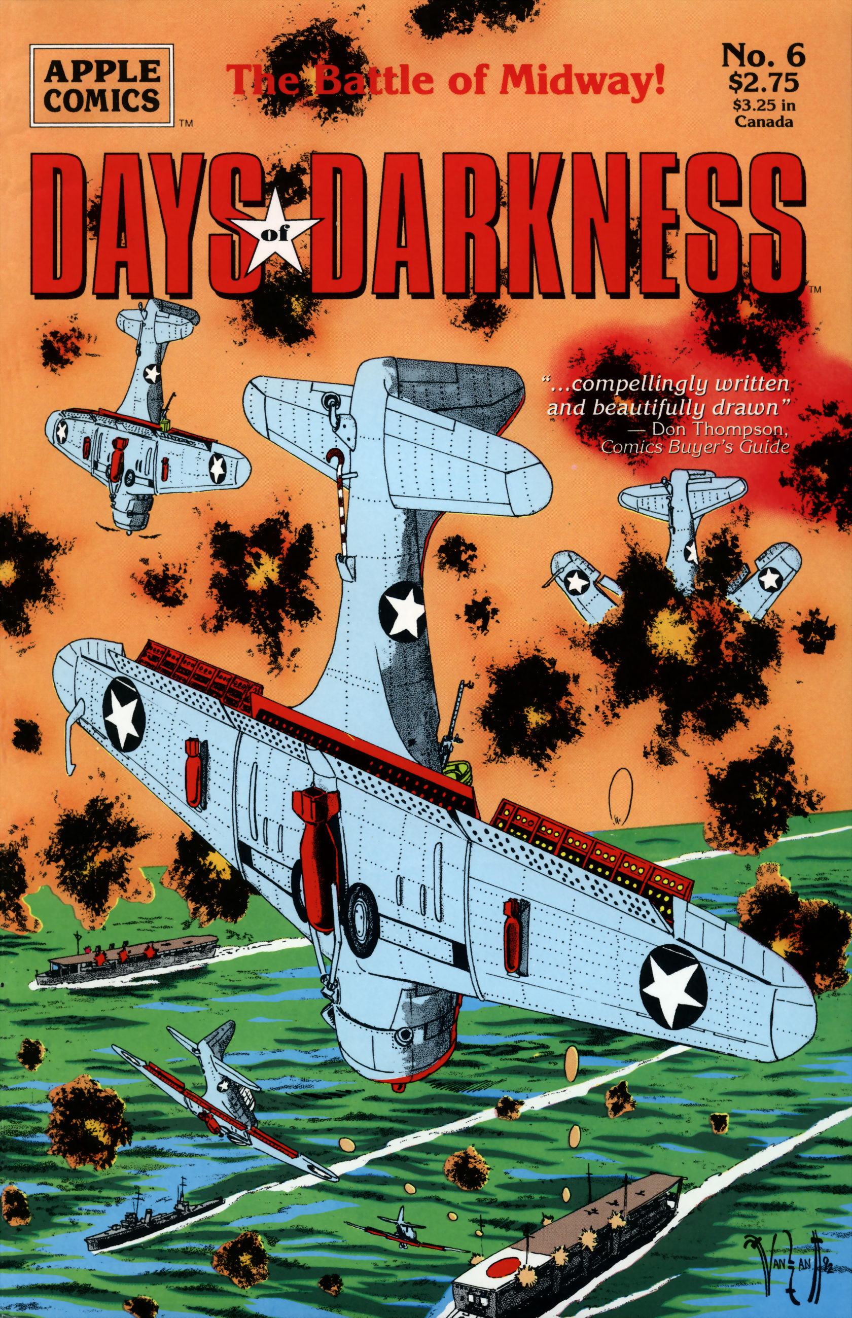 Read online Days of Darkness comic -  Issue #6 - 1