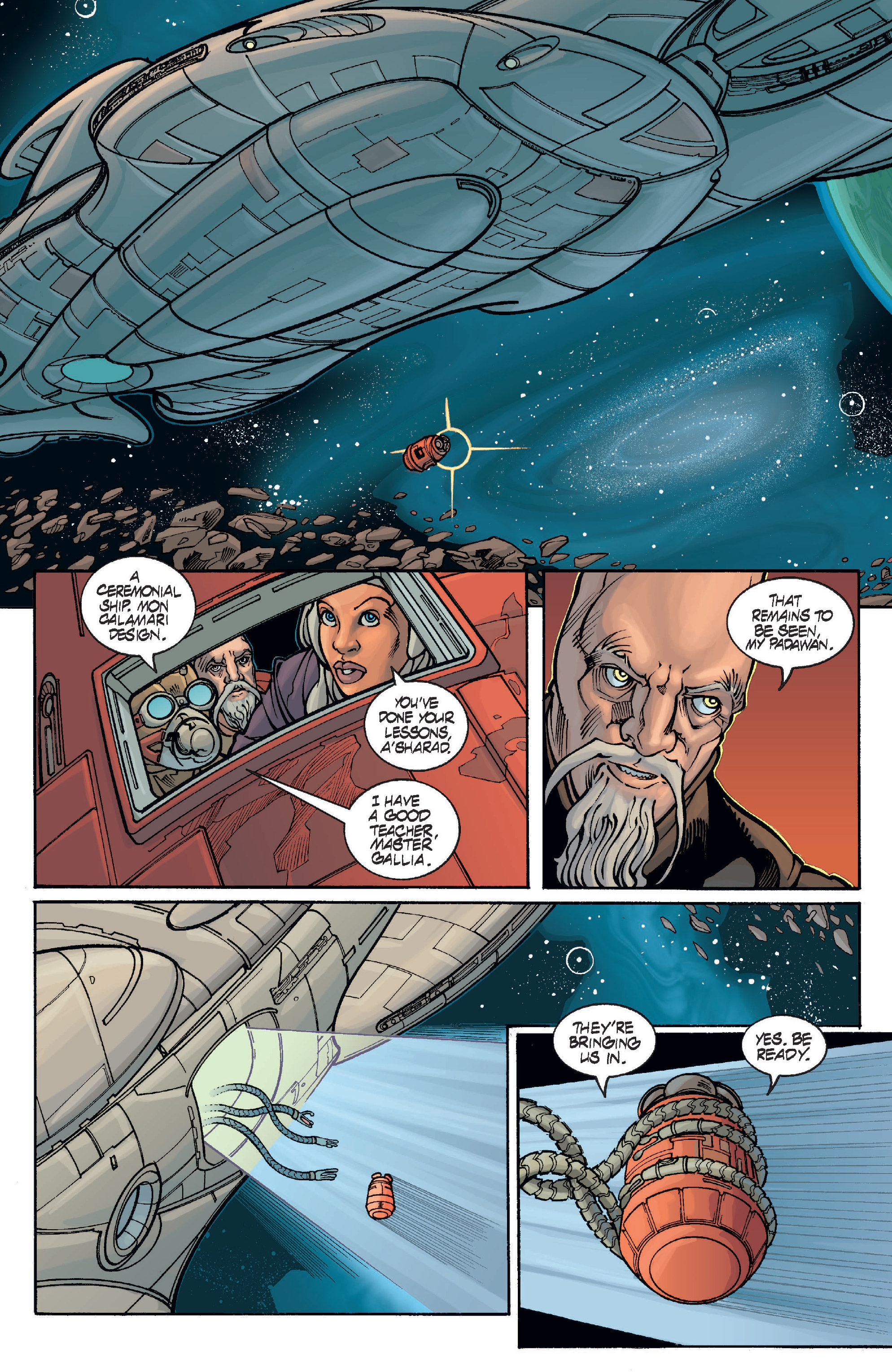Read online Star Wars Legends Epic Collection: The Menace Revealed comic -  Issue # TPB 2 (Part 3) - 62