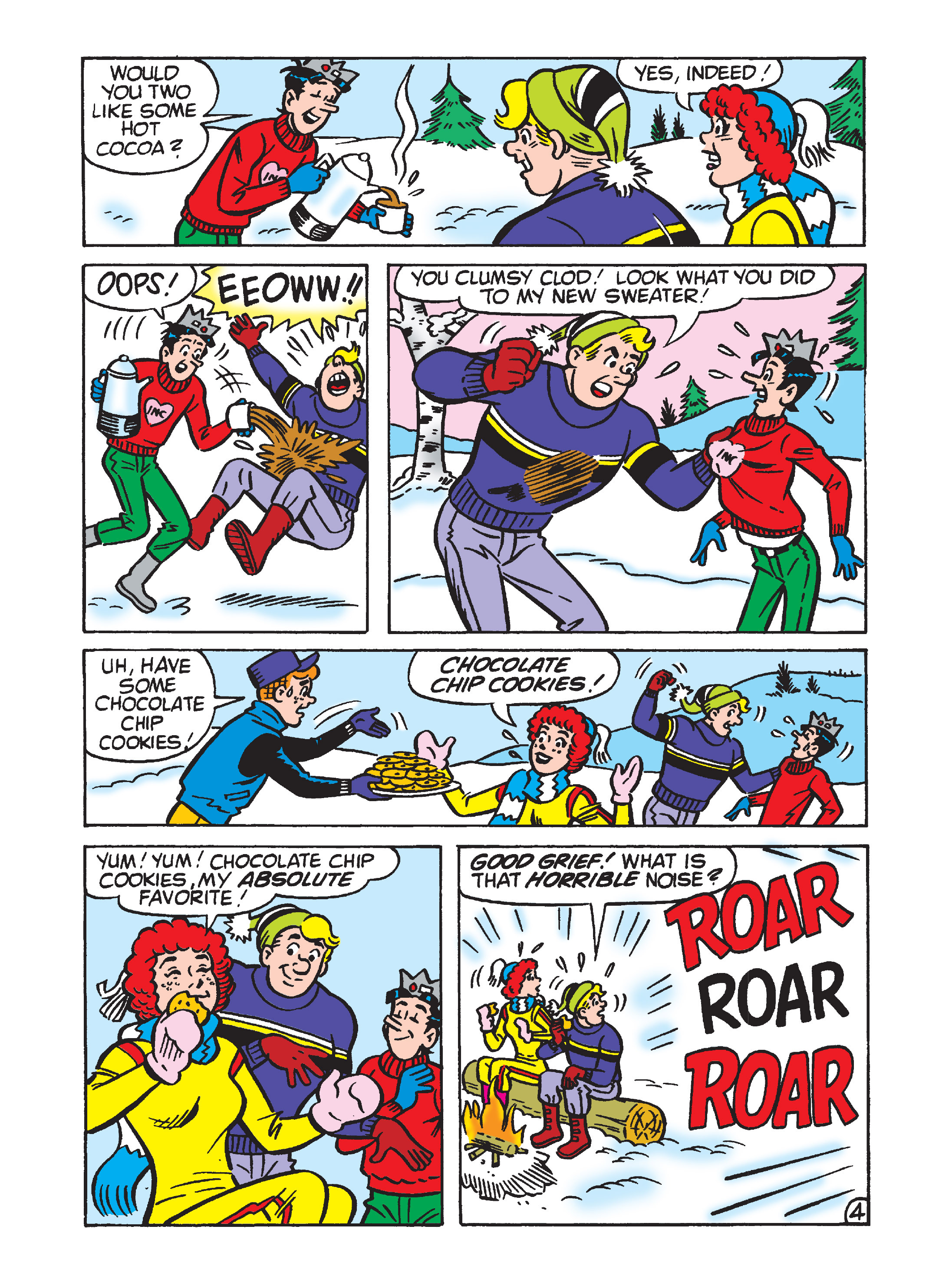 Read online Jughead's Double Digest Magazine comic -  Issue #199 - 83