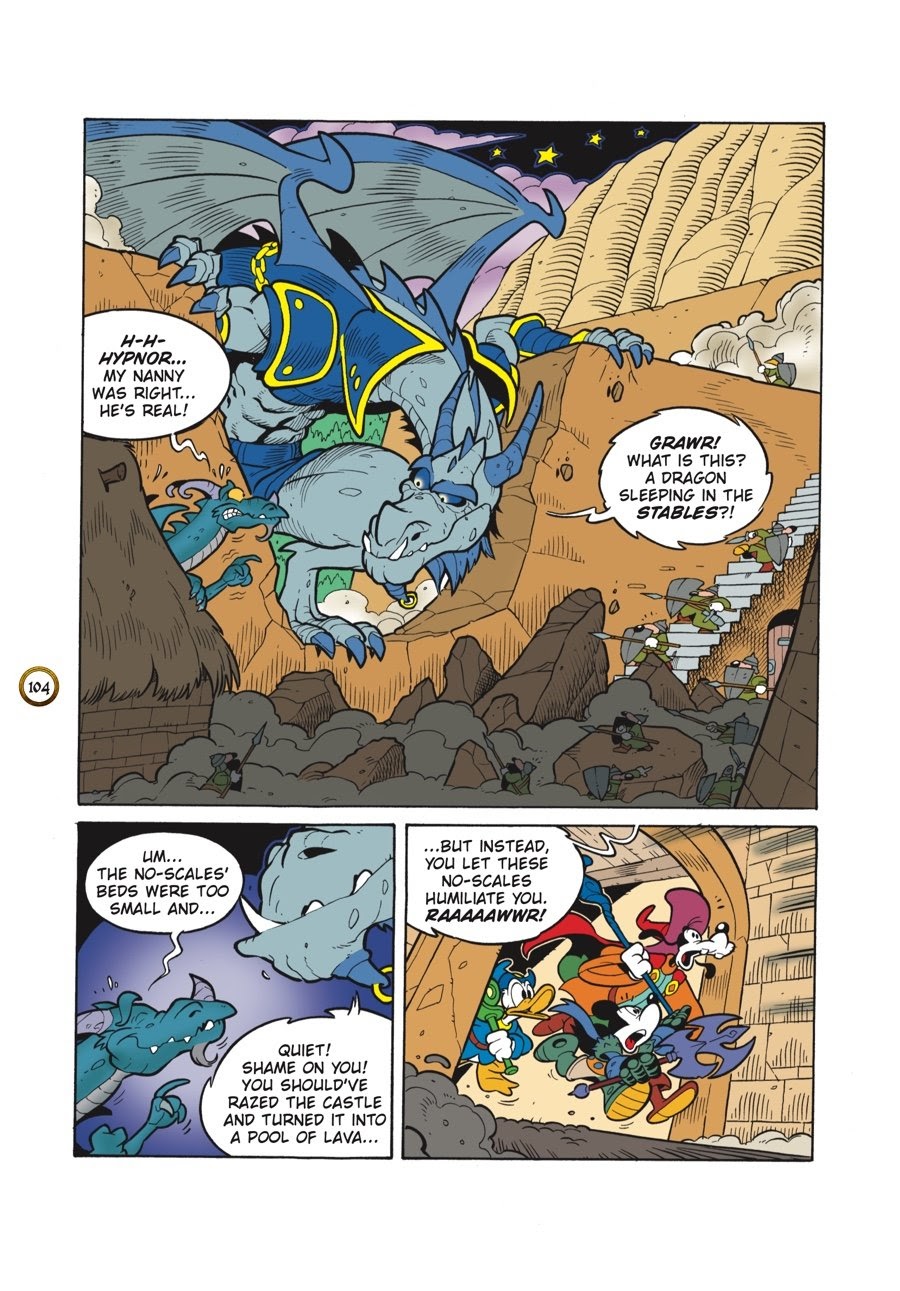 Read online Wizards of Mickey (2020) comic -  Issue # TPB 2 (Part 2) - 6