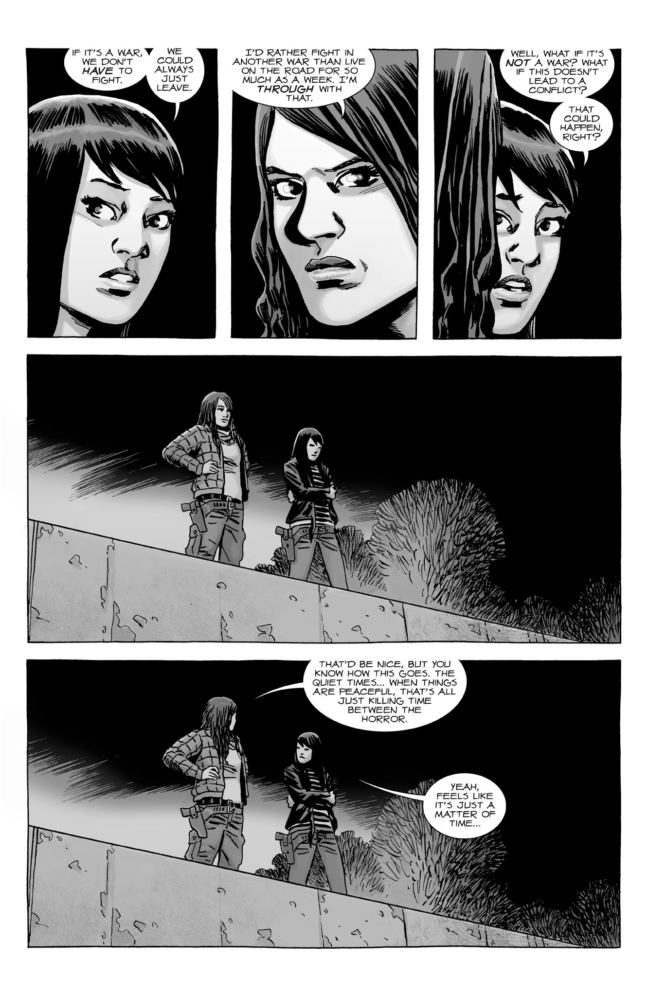 Read online The Walking Dead comic -  Issue #185 - 9