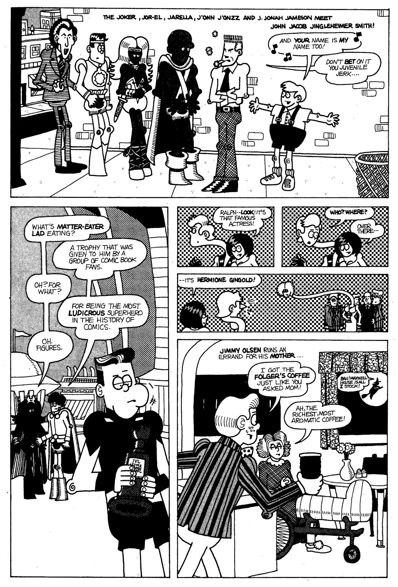 Read online The Nearly Complete Essential Hembeck Archives Omnibus comic -  Issue # TPB (Part 2) - 15