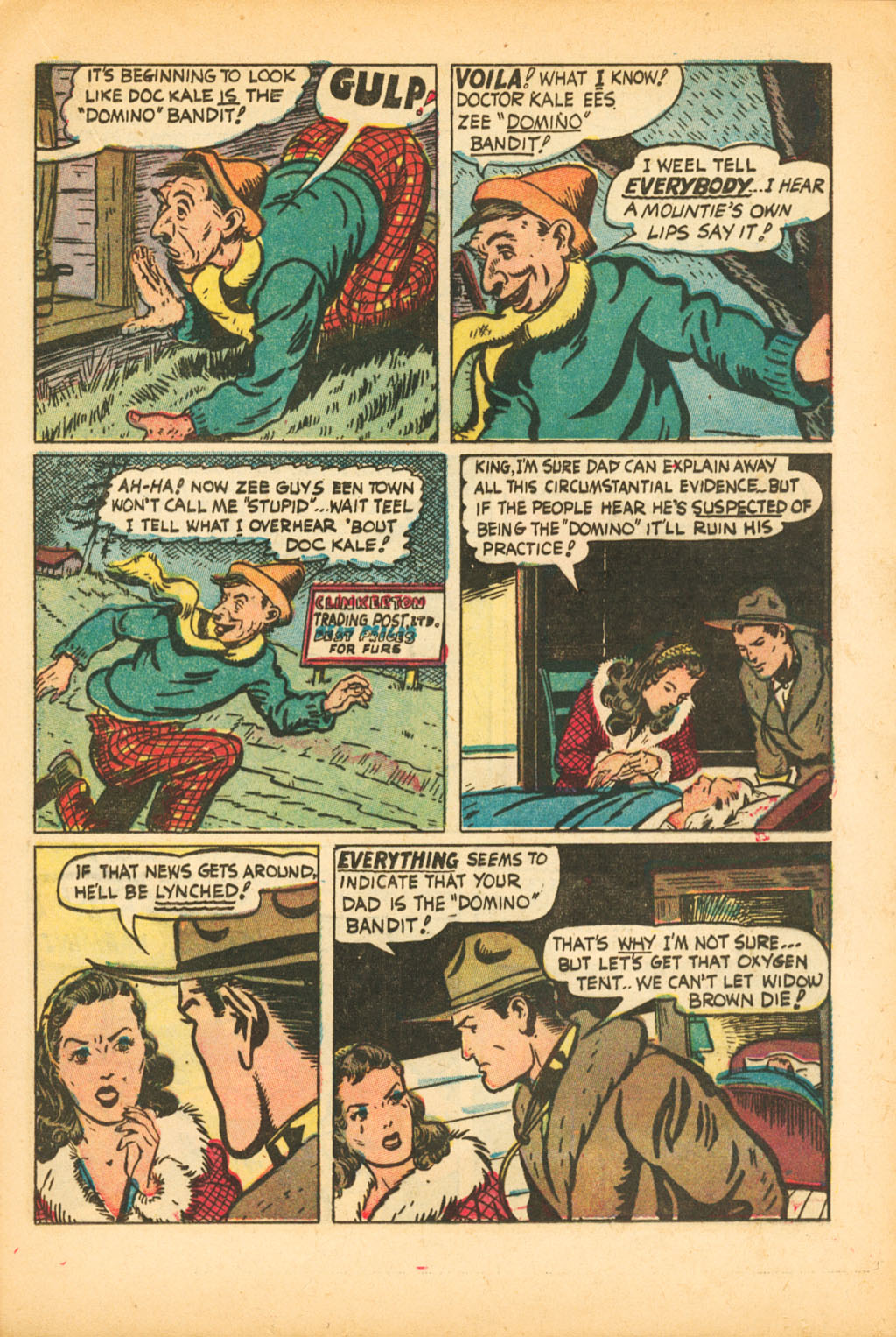 Read online Four Color Comics comic -  Issue #384 - 16