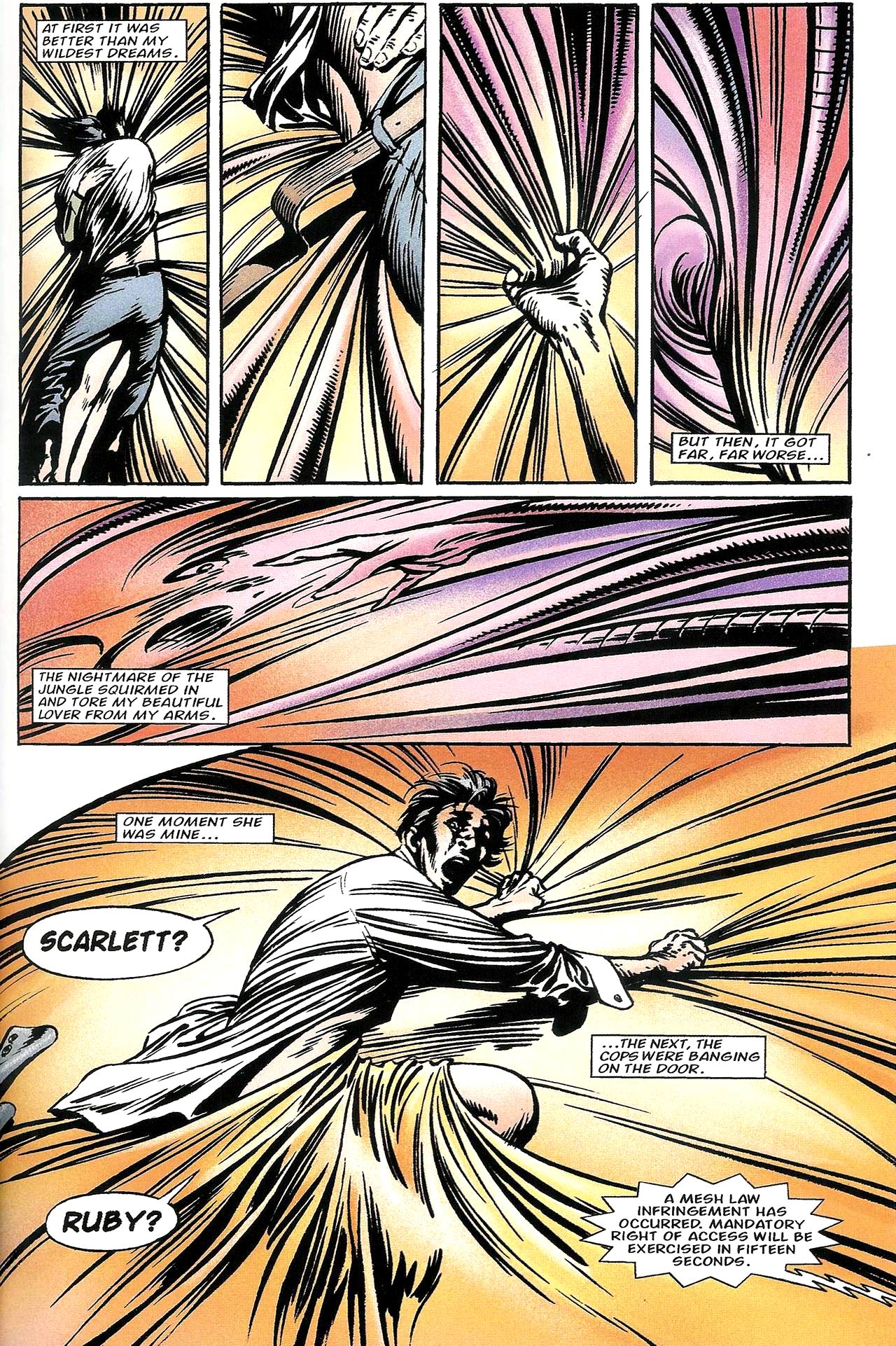 Read online The Territory comic -  Issue # TPB - 52