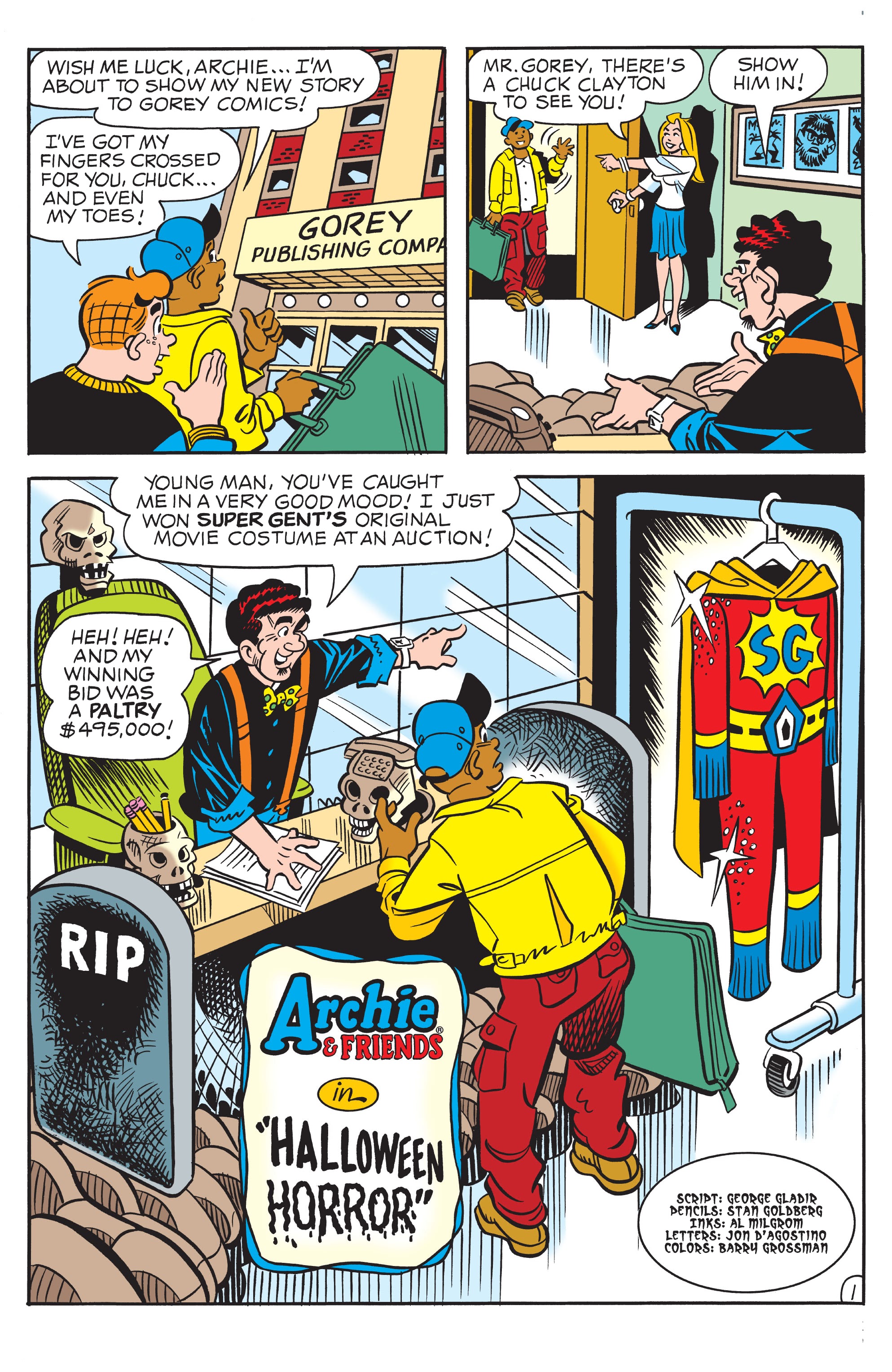 Read online Archie Halloween Spectacular comic -  Issue # Full - 18