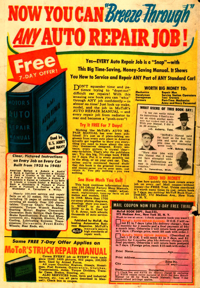 Read online Fight Comics comic -  Issue #61 - 52