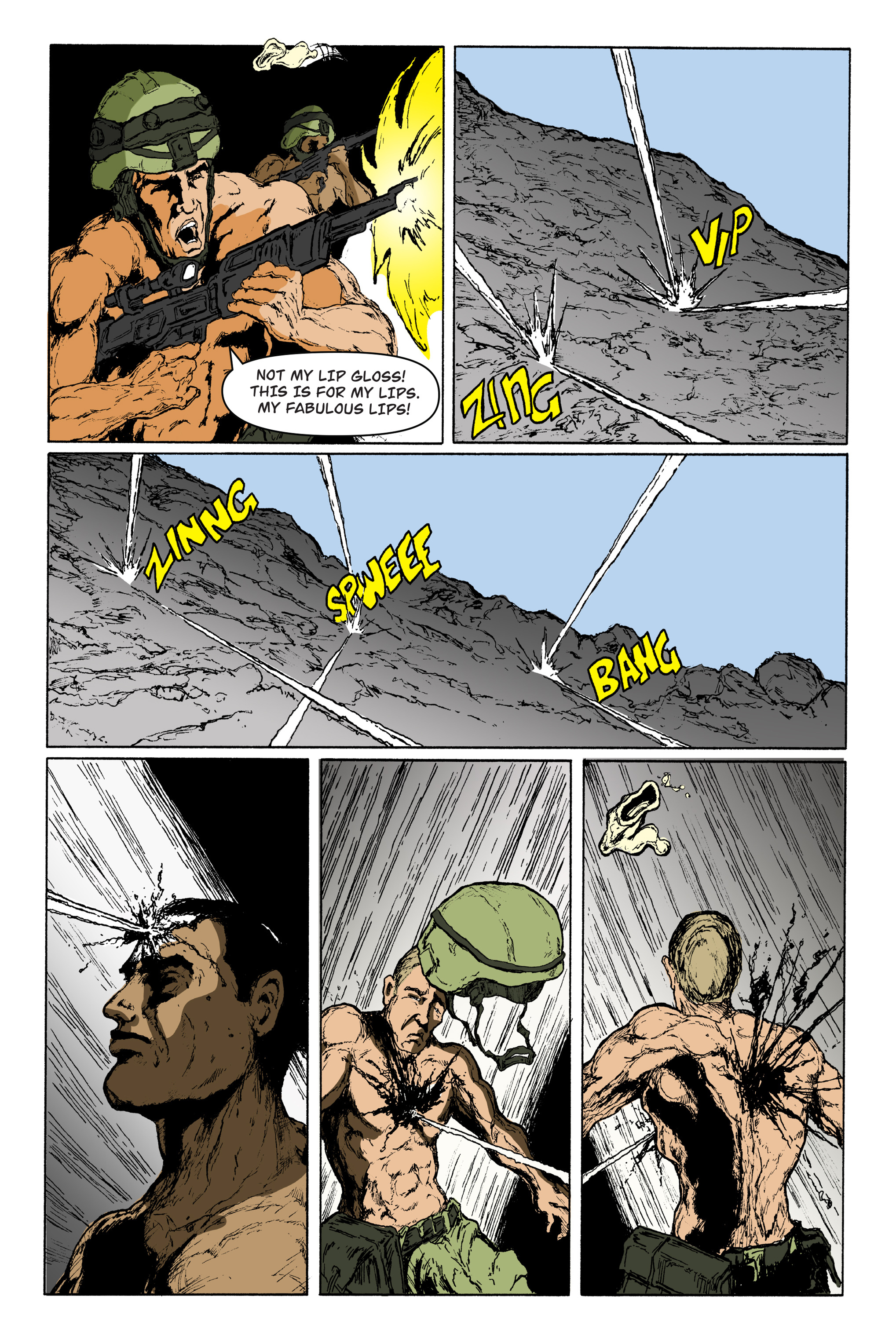 Read online Man vs. Rock comic -  Issue #3 - 17