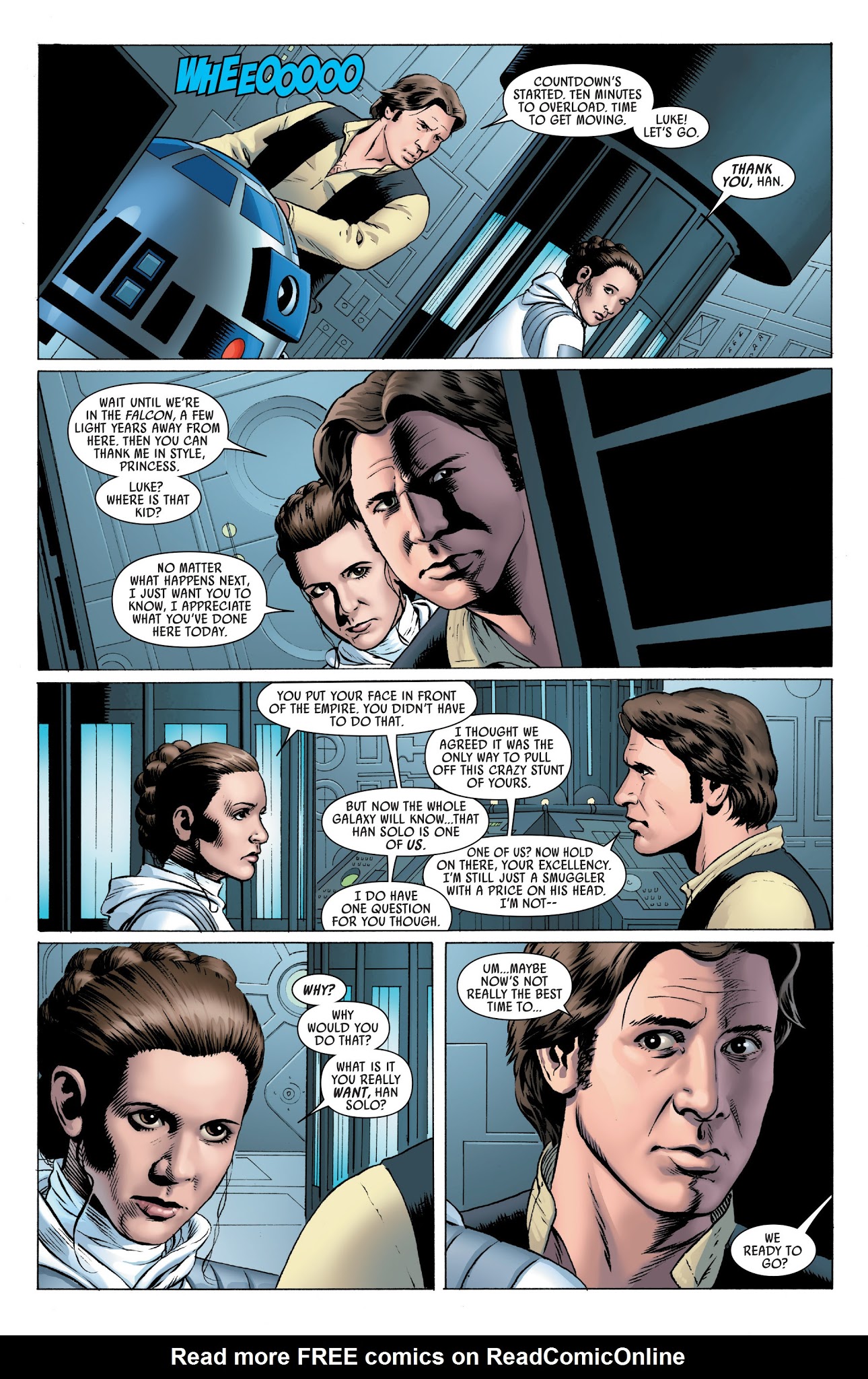 Read online Star Wars Director's Cut comic -  Issue # Full - 21