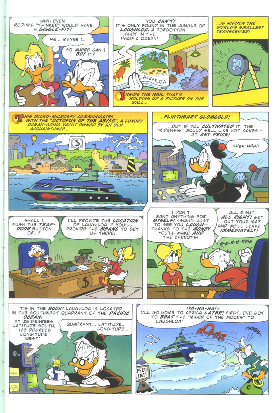 Read online Uncle Scrooge (1953) comic -  Issue #346 - 5
