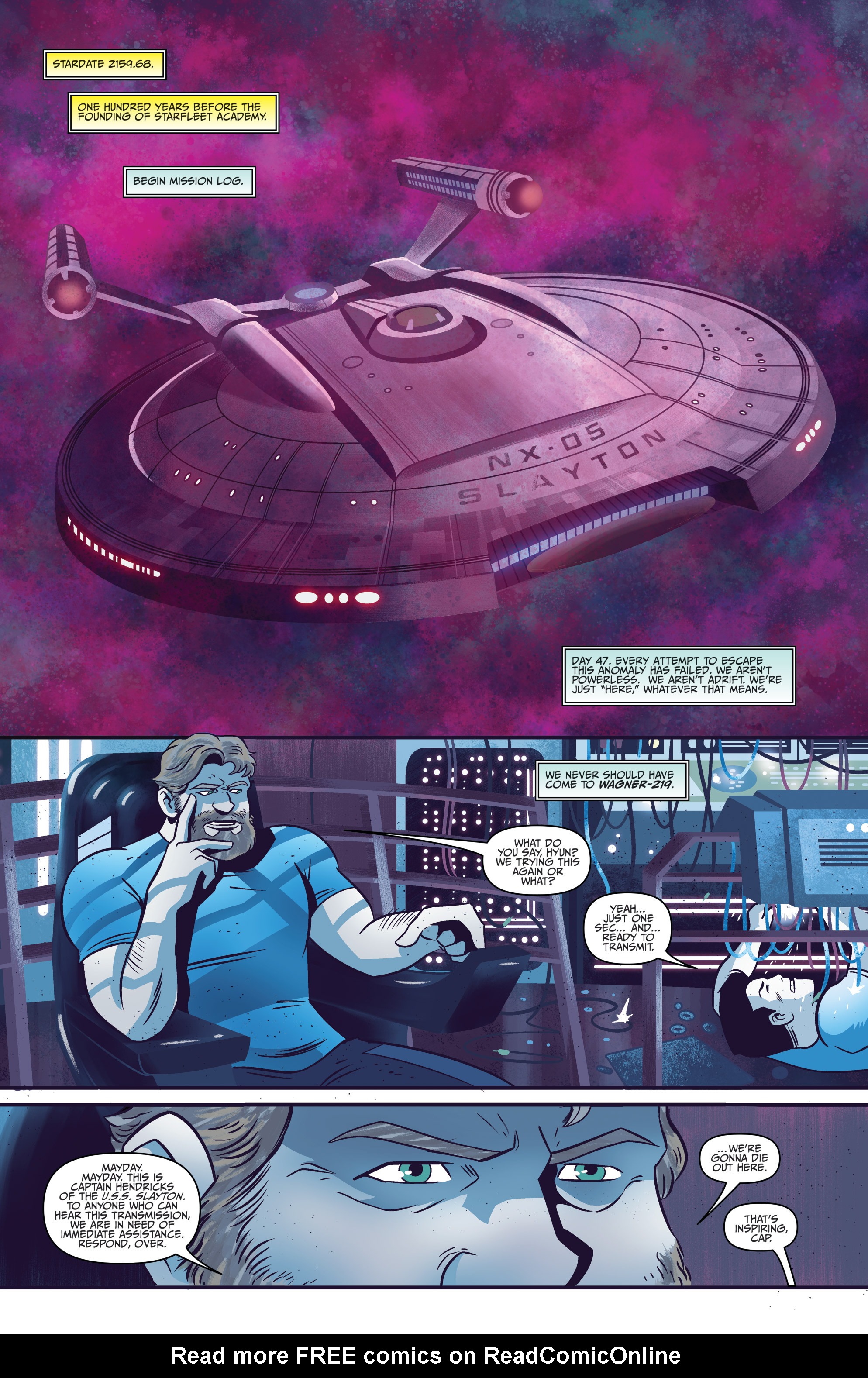 Read online Star Trek: Starfleet Academy (2015) comic -  Issue #3 - 4
