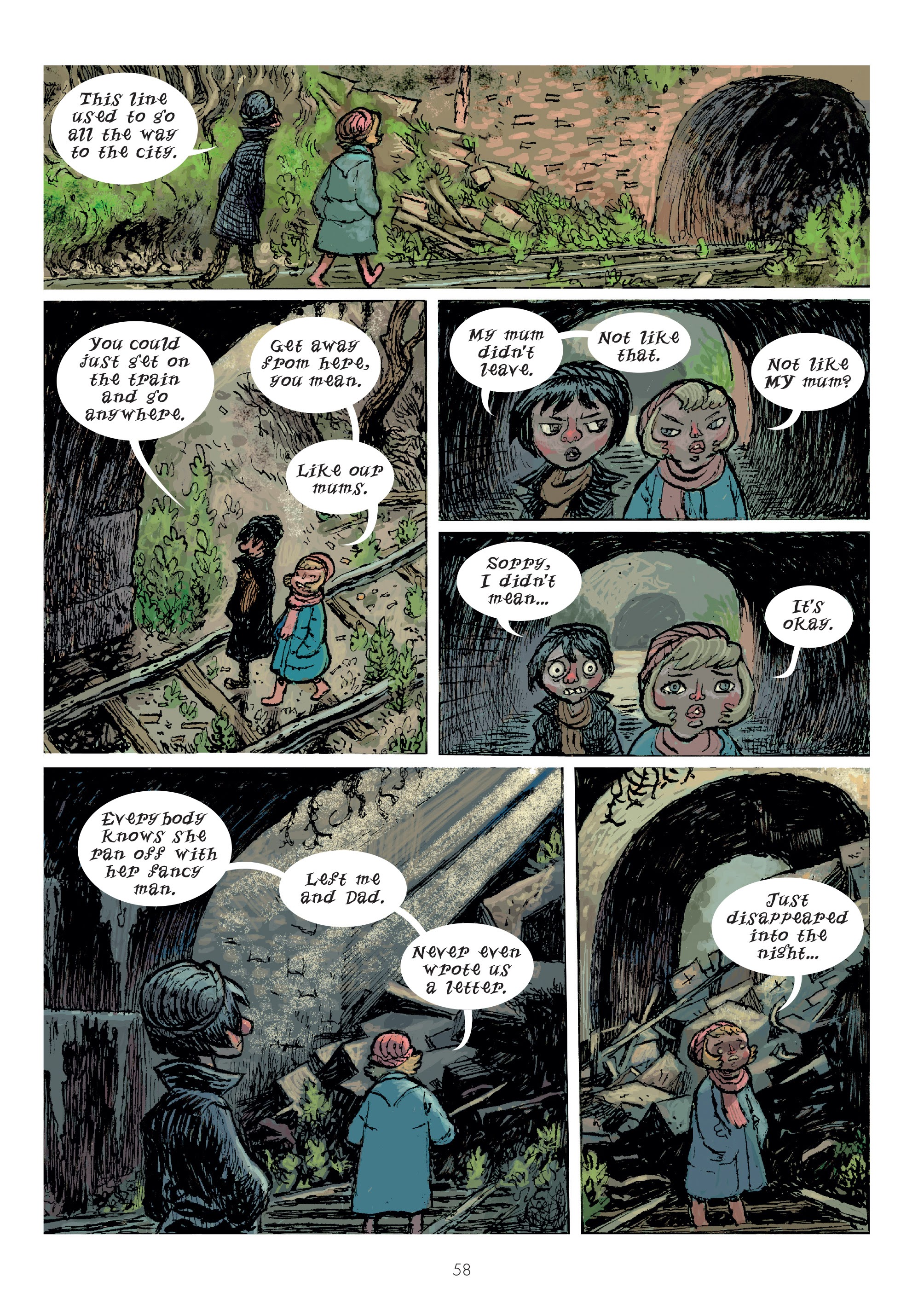 Read online Lip Hook comic -  Issue # TPB (Part 1) - 61