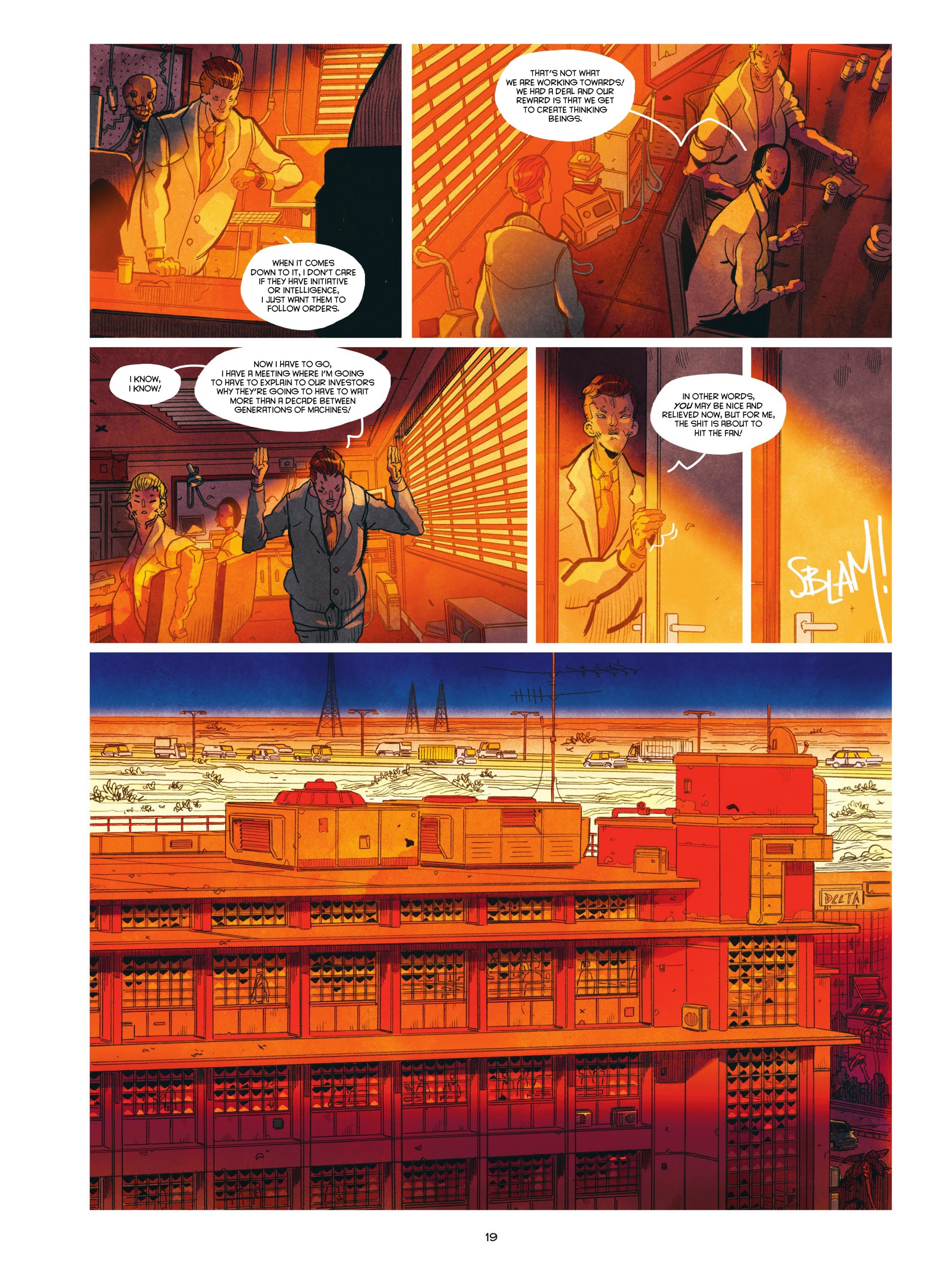 Read online Carbon & Silicon (2020) comic -  Issue # TPB (Part 1) - 18