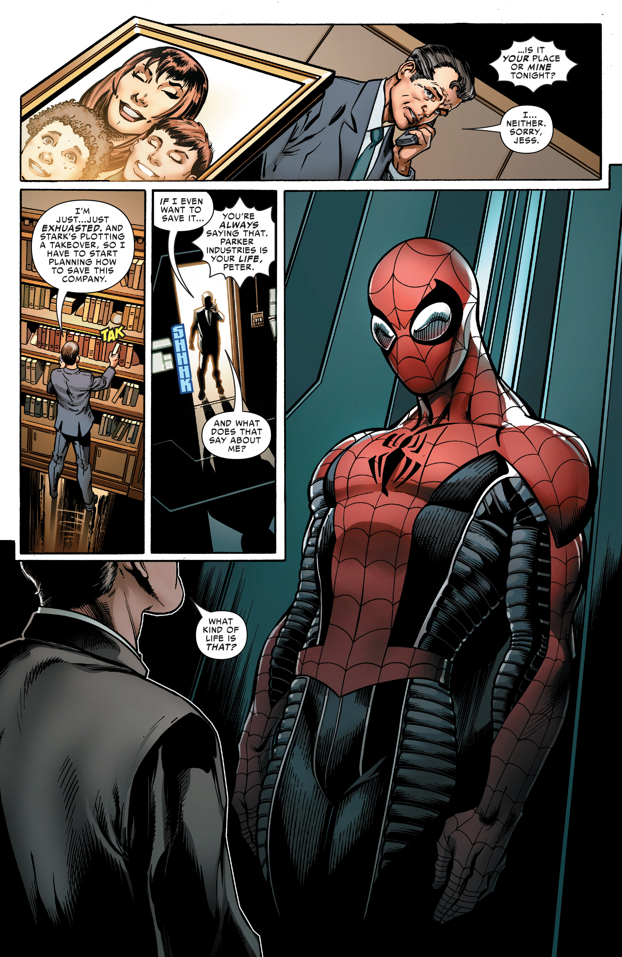 Read online Spider-Man: Life Story comic -  Issue # _TPB (Part 2) - 3