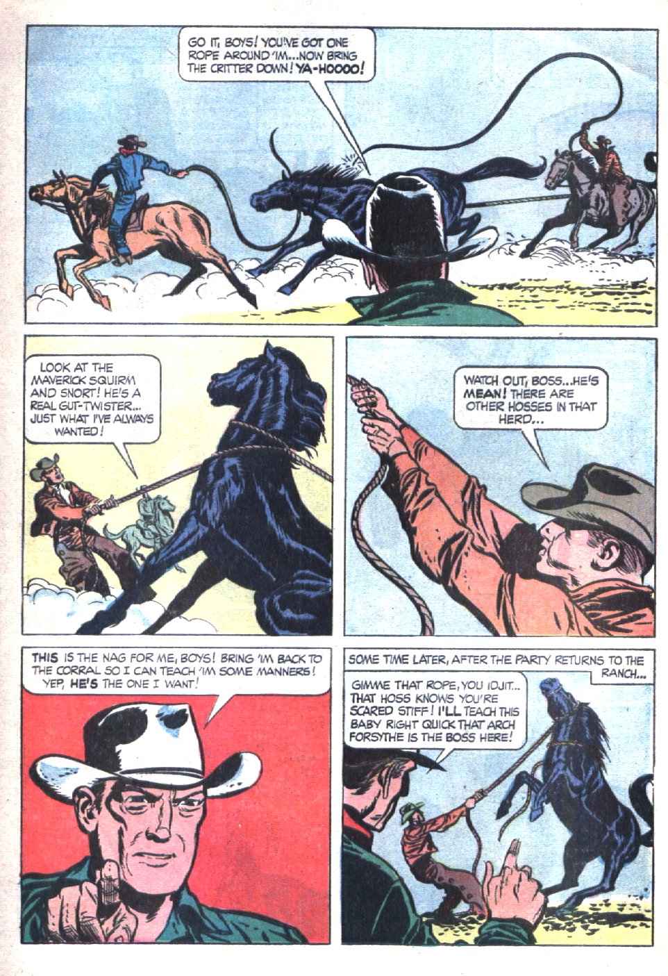 Read online Ghost Stories comic -  Issue #6 - 29