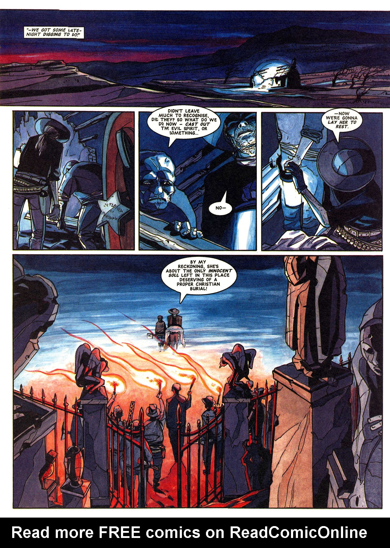 Read online Judge Dredd: The Megazine (vol. 2) comic -  Issue #57 - 27