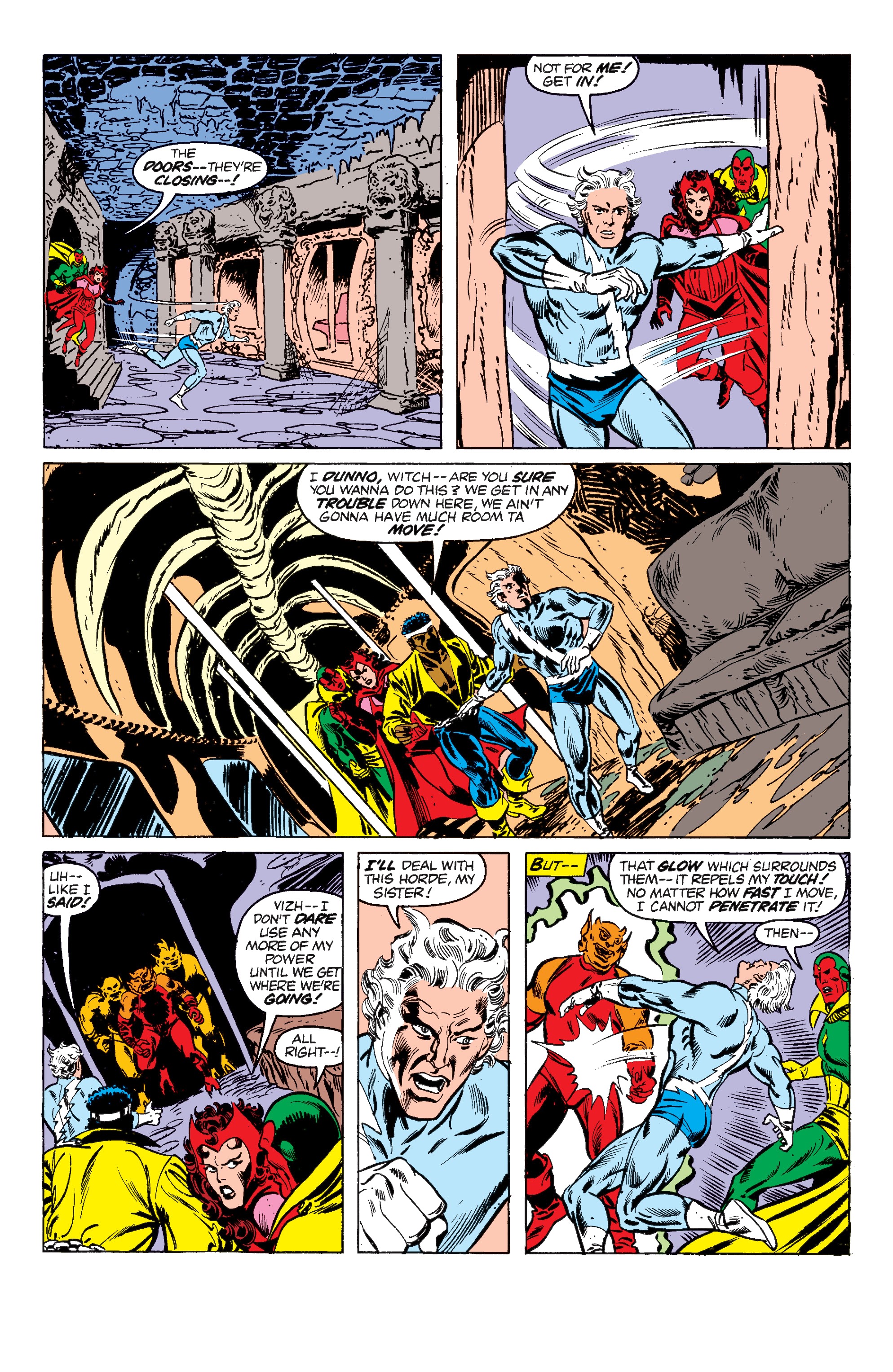 Read online Vision & The Scarlet Witch: The Saga of Wanda and Vision comic -  Issue # TPB (Part 4) - 47