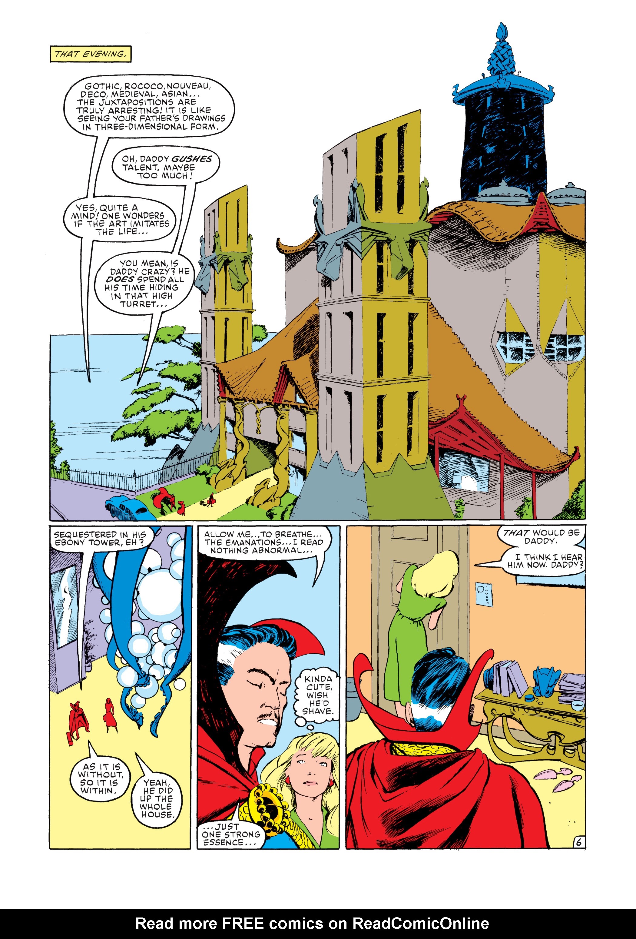 Read online Marvel Masterworks: Doctor Strange comic -  Issue # TPB 10 (Part 2) - 49
