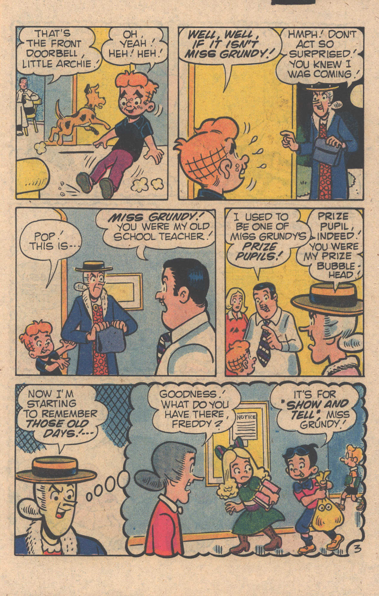 Read online The Adventures of Little Archie comic -  Issue #177 - 5
