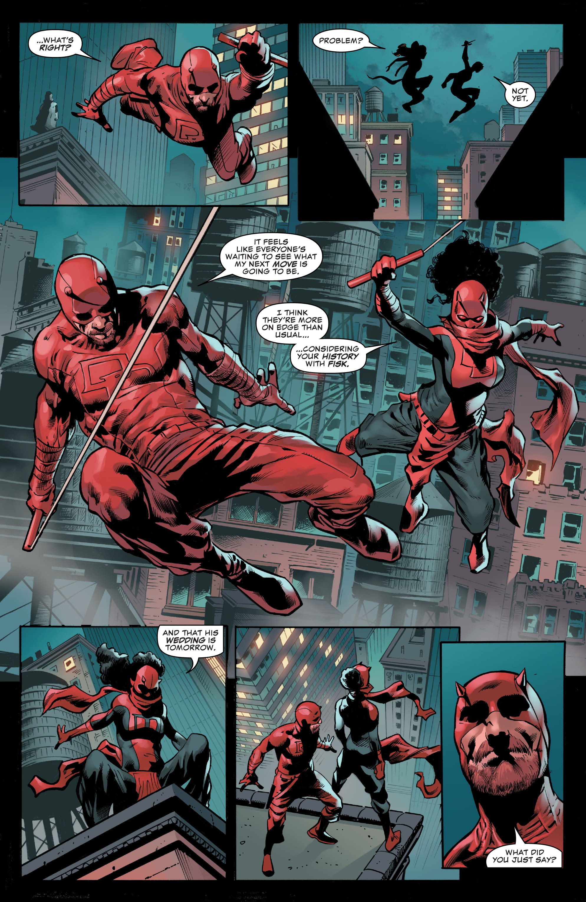 Read online Daredevil (2019) comic -  Issue #36 - 21