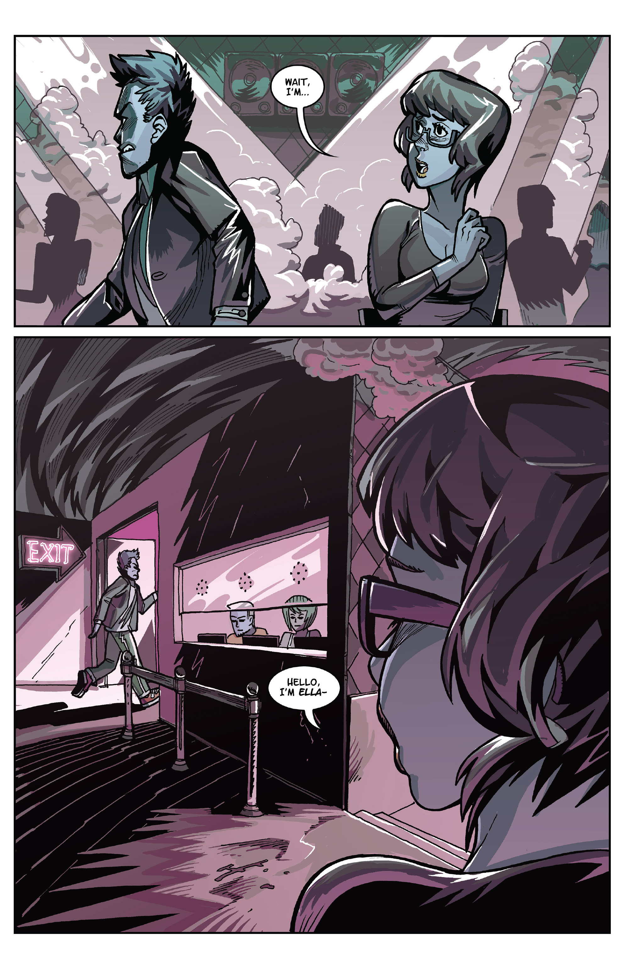 Read online Grim Leaper comic -  Issue # _TPB - 83