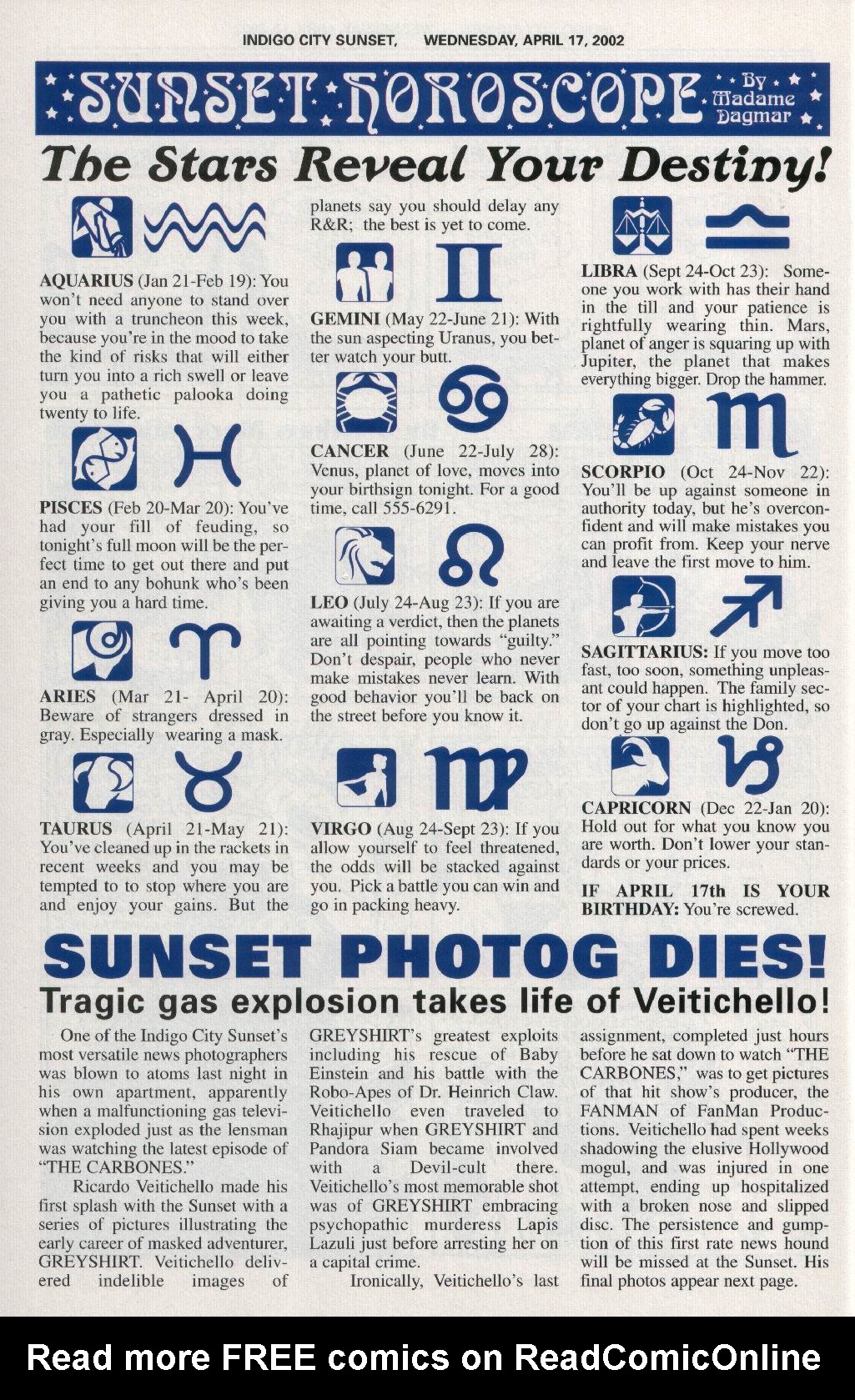 Read online Greyshirt: Indigo Sunset comic -  Issue #5 - 33