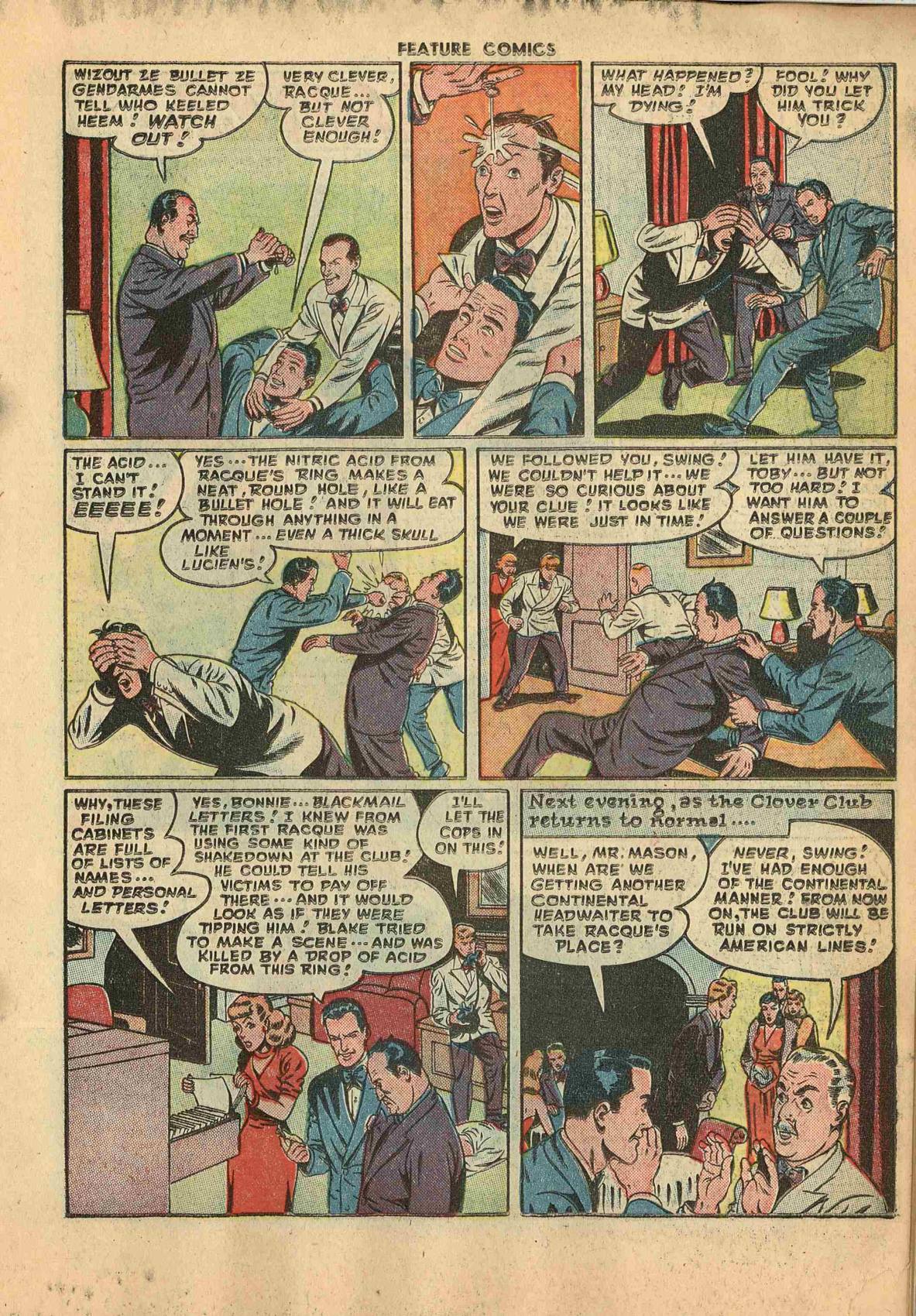 Read online Feature Comics comic -  Issue #124 - 25
