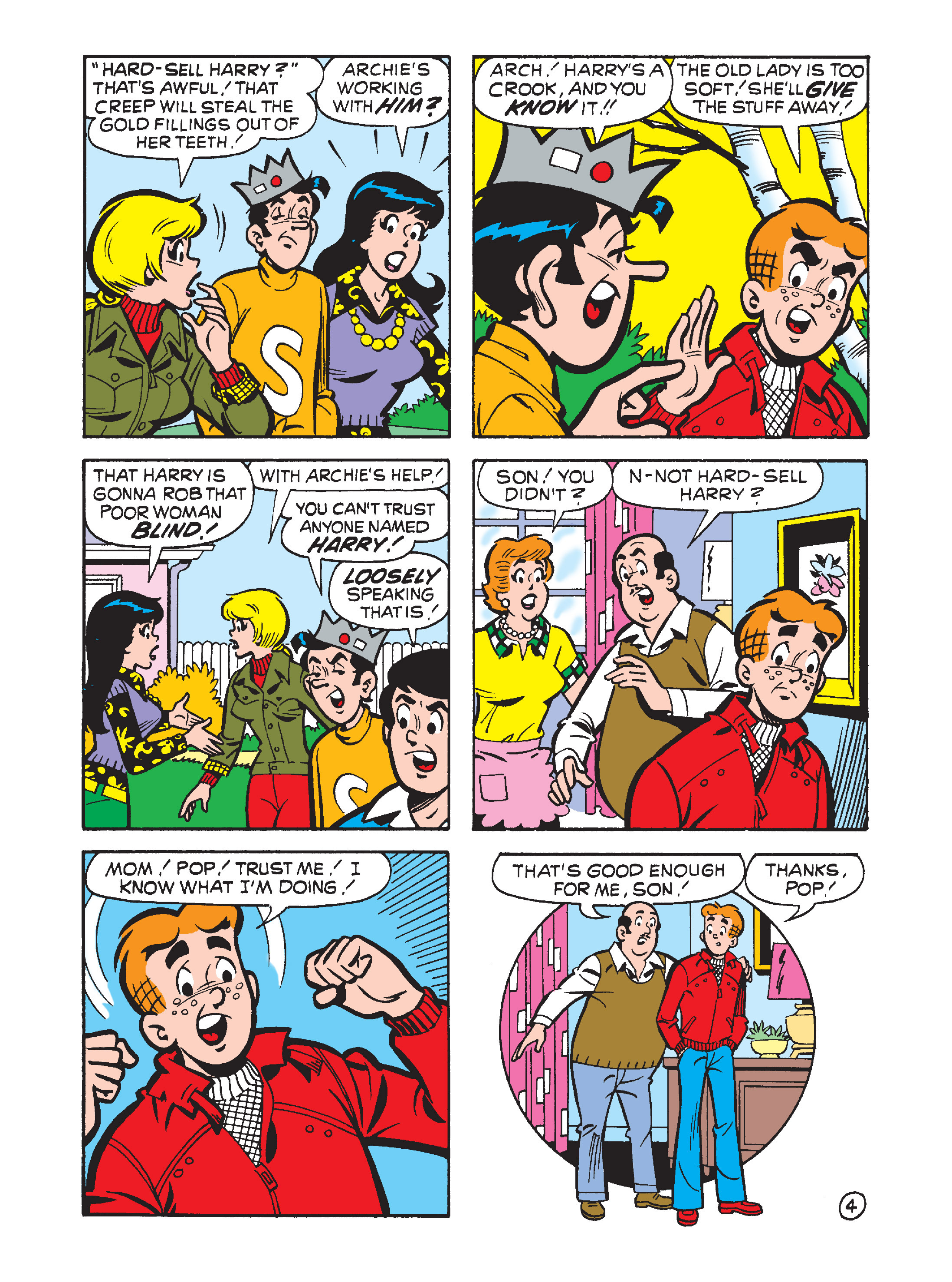 Read online Archie Digest Magazine comic -  Issue #242 - 53