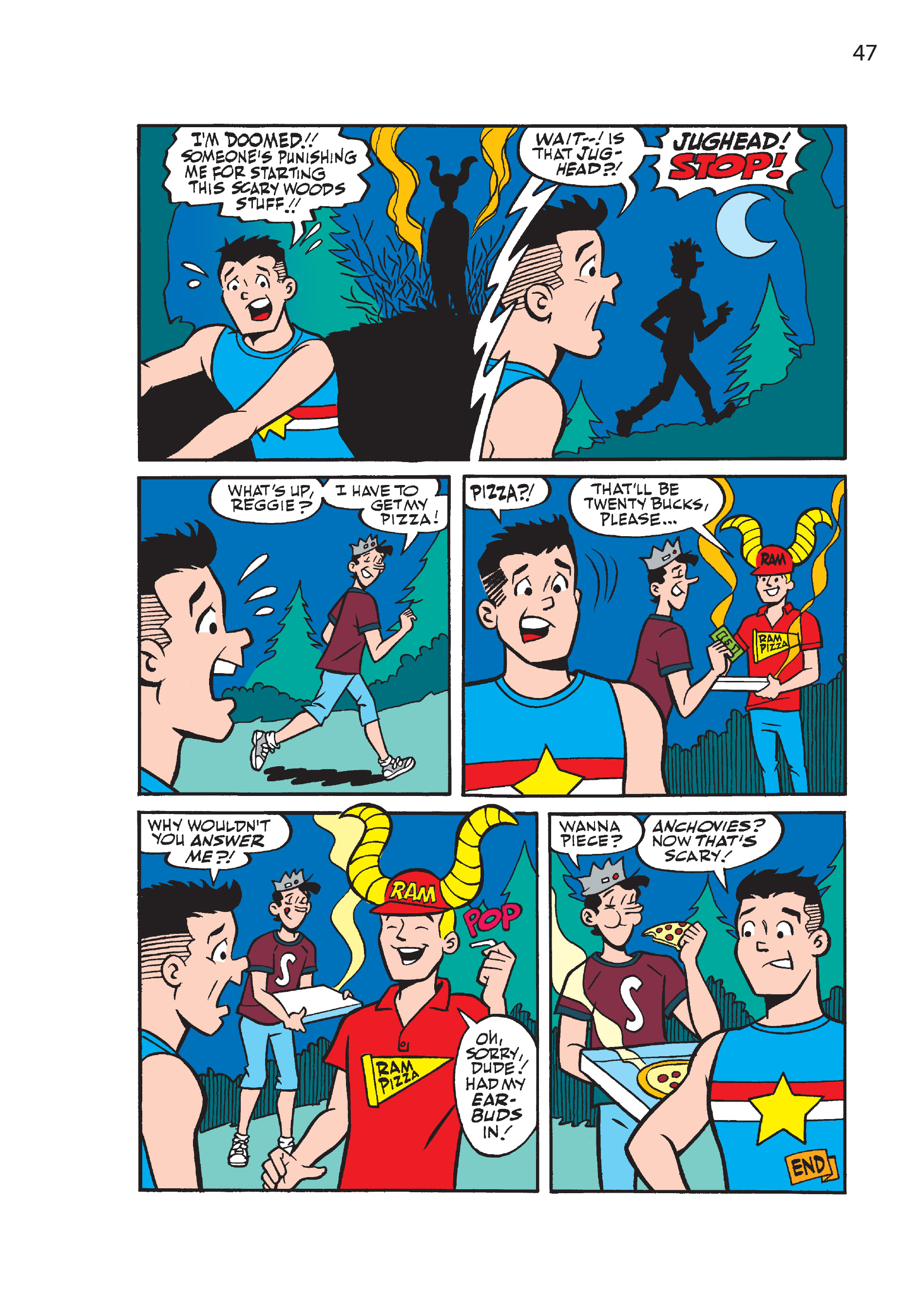 Read online Archie: Modern Classics comic -  Issue # TPB 4 (Part 1) - 47