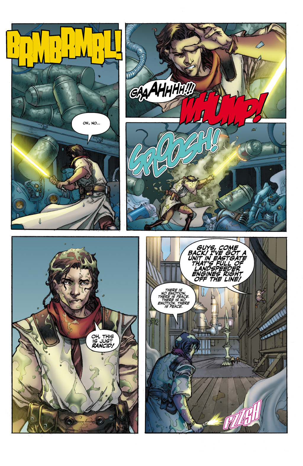 Read online Star Wars: Knights Of The Old Republic comic -  Issue #1 - 6