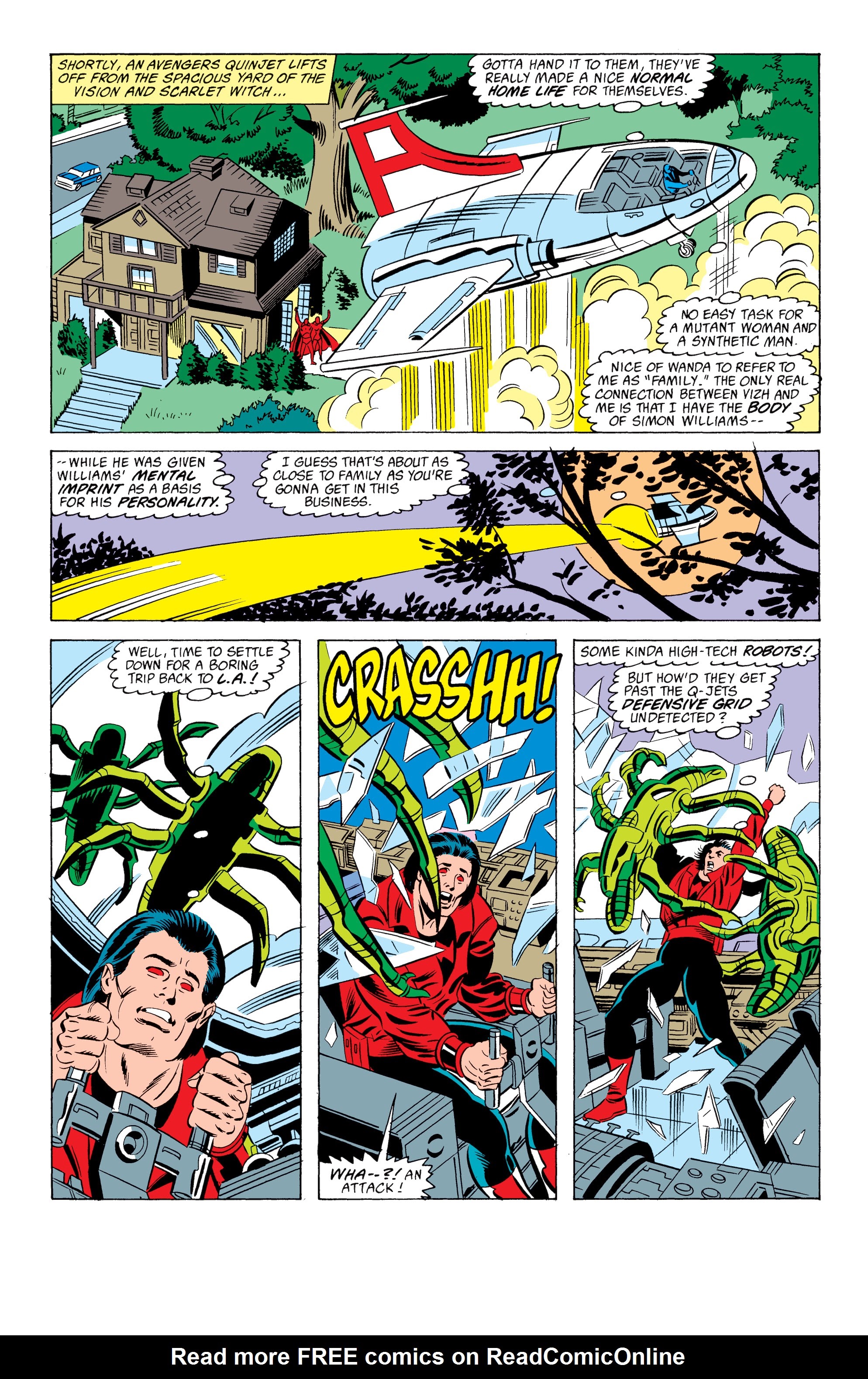 Read online Avengers West Coast Epic Collection: How The West Was Won comic -  Issue #Avengers West Coast Epic Collection Tales To Astonish (Part 3) - 71