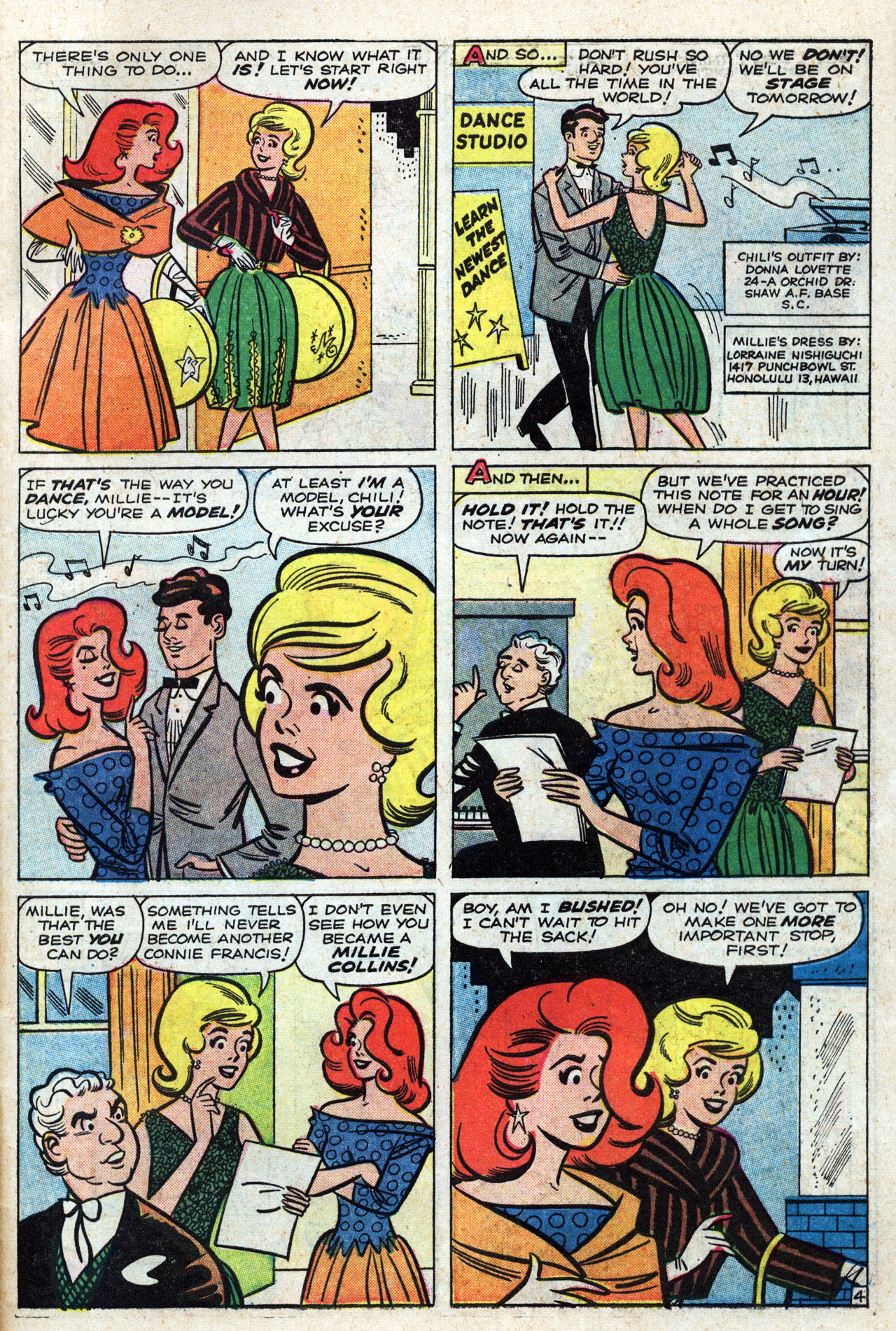 Read online Life With Millie comic -  Issue #17 - 31