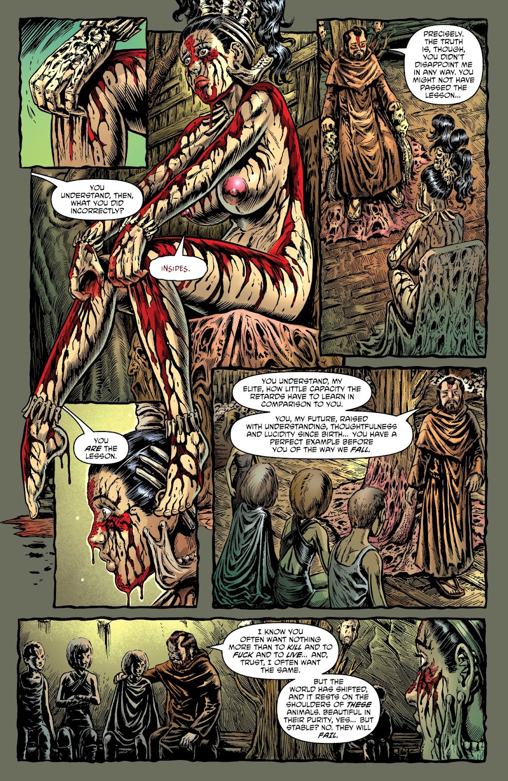 Crossed Plus One Hundred: Mimic issue 5 - Page 35