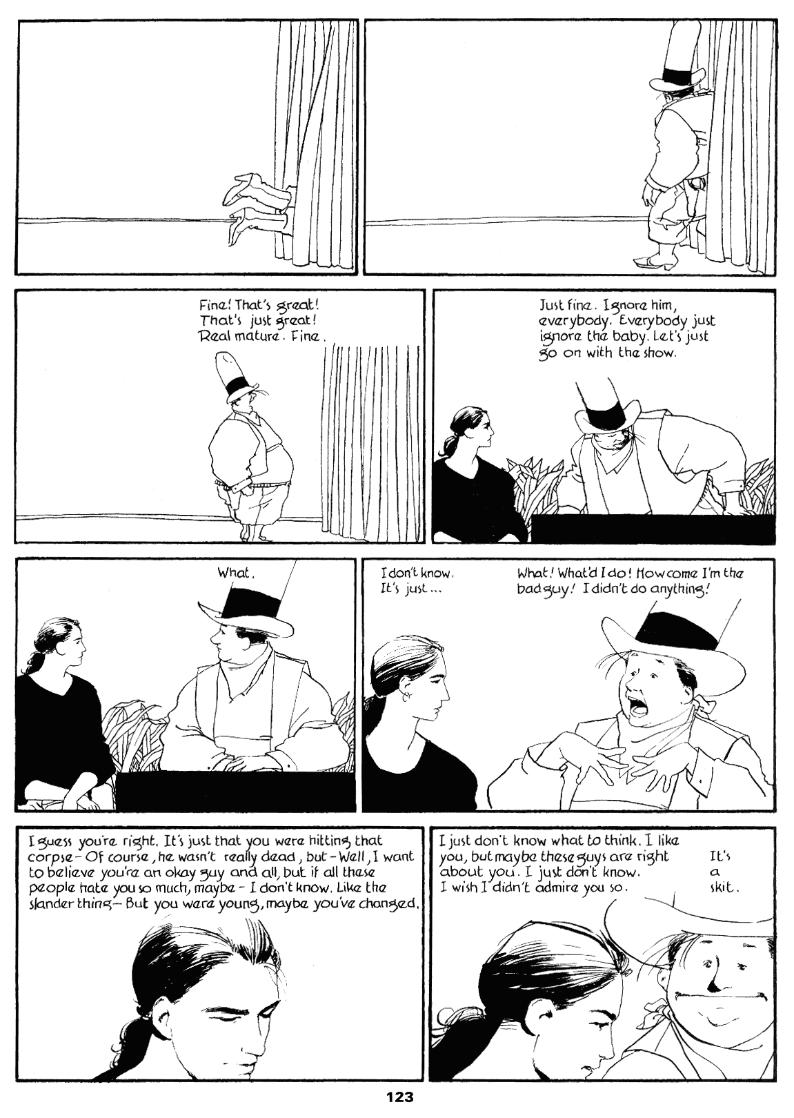 Read online The Cowboy Wally Show comic -  Issue # TPB - 125