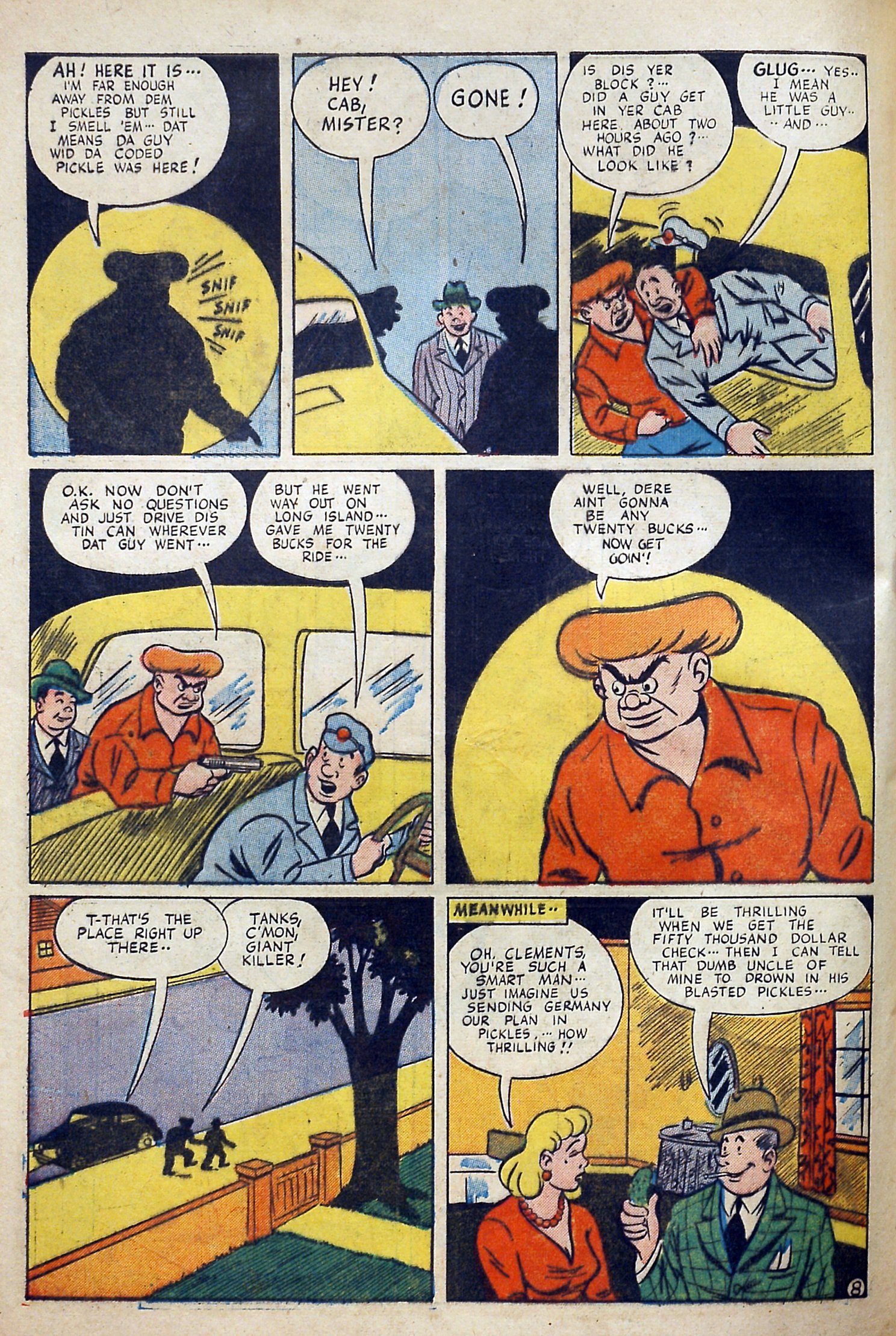 Read online Daredevil (1941) comic -  Issue #23 - 56