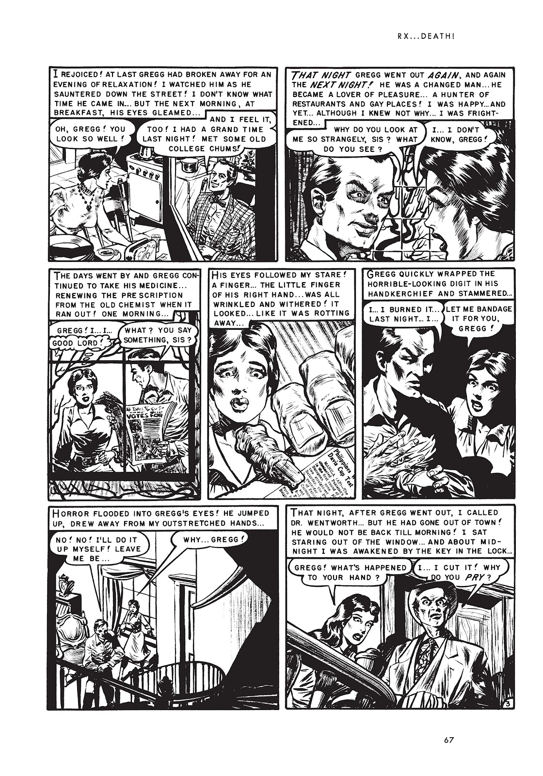 Read online Doctor of Horror and Other Stories comic -  Issue # TPB (Part 1) - 82
