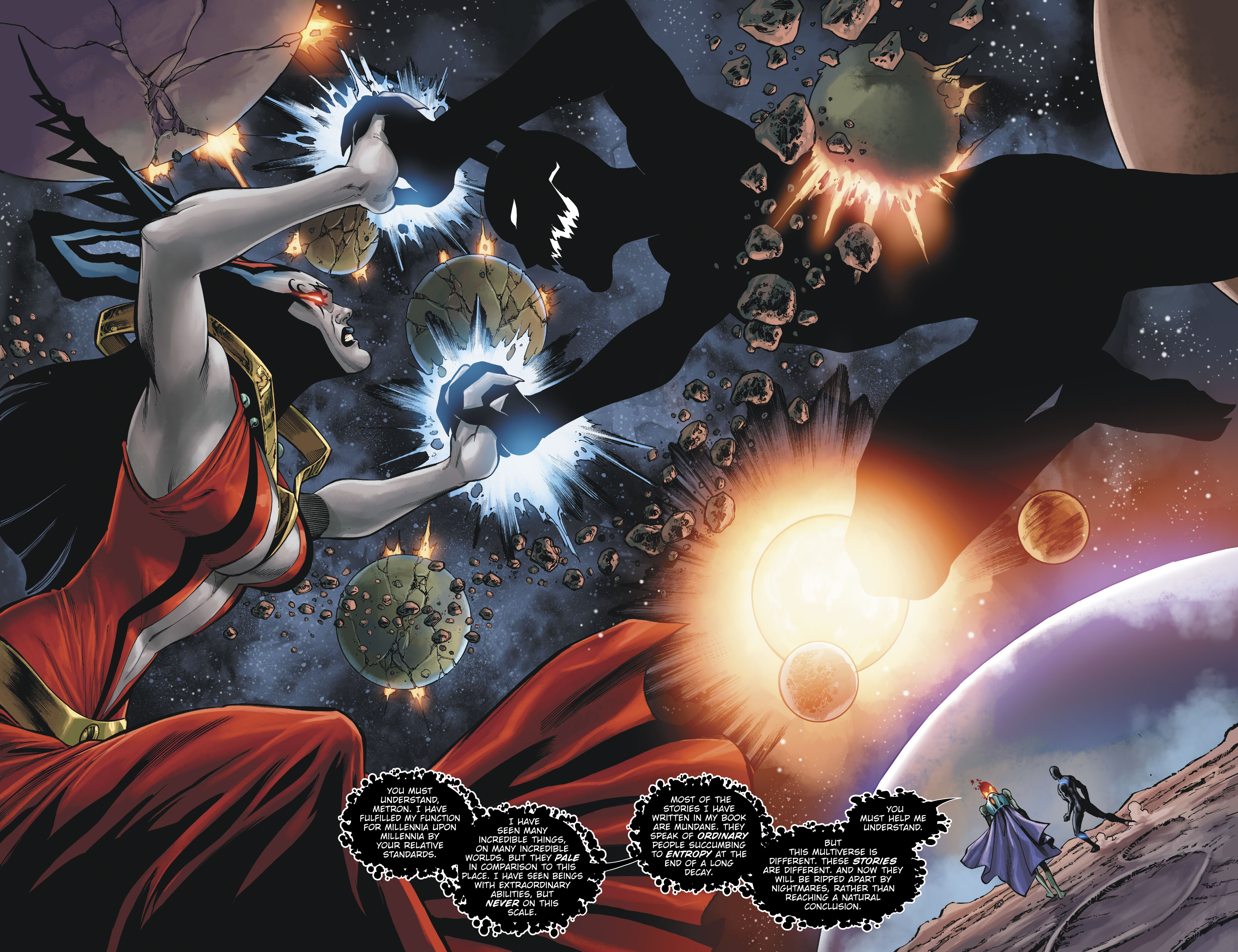 Read online Dark Nights: Death Metal Rise of the New God comic -  Issue # Full - 24