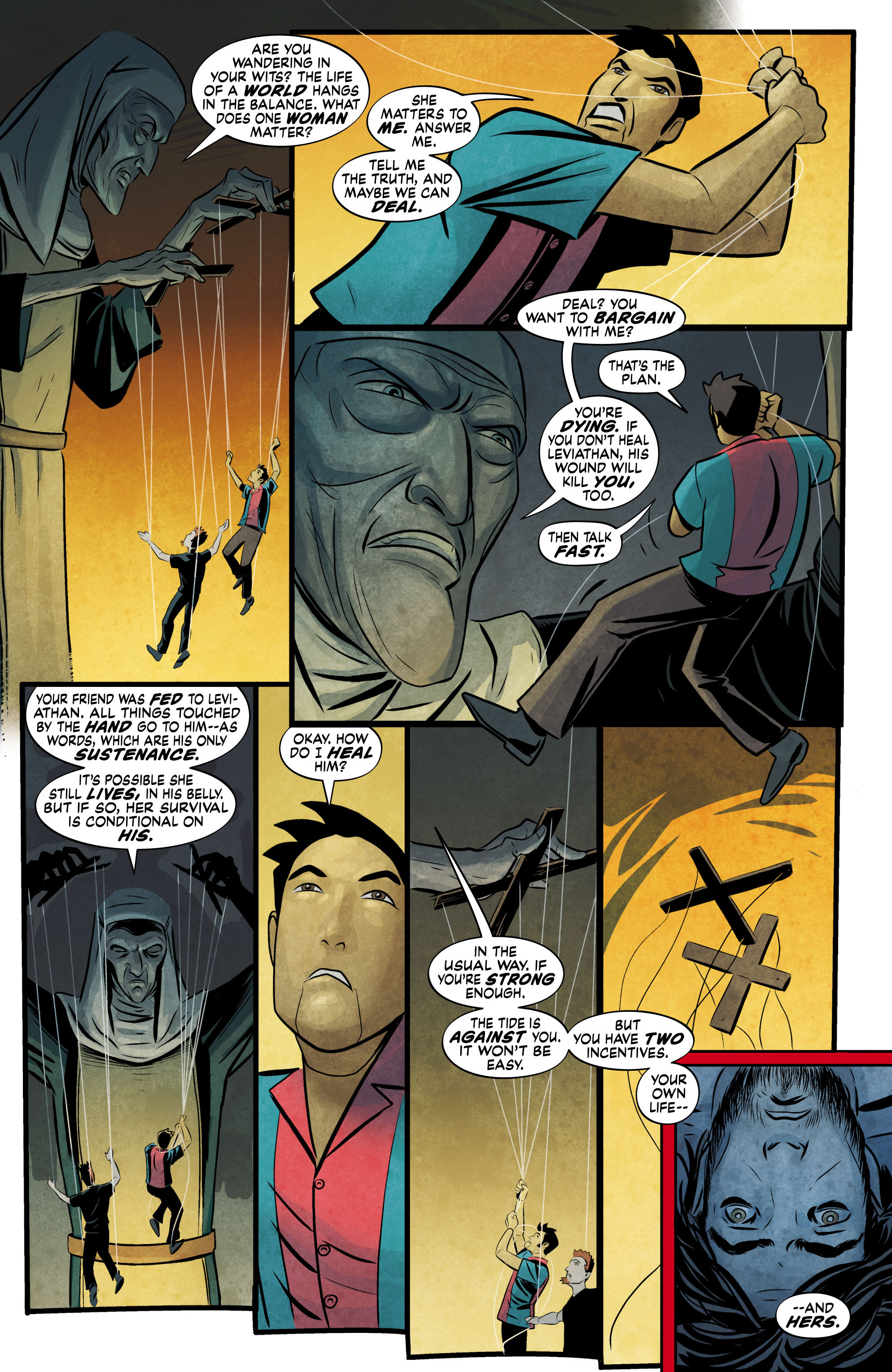 Read online The Unwritten comic -  Issue #41 - 13