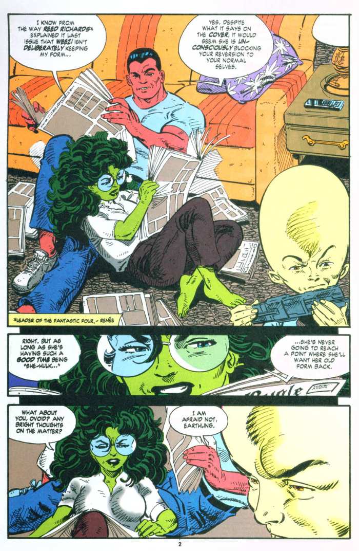 Read online The Sensational She-Hulk comic -  Issue #49 - 4