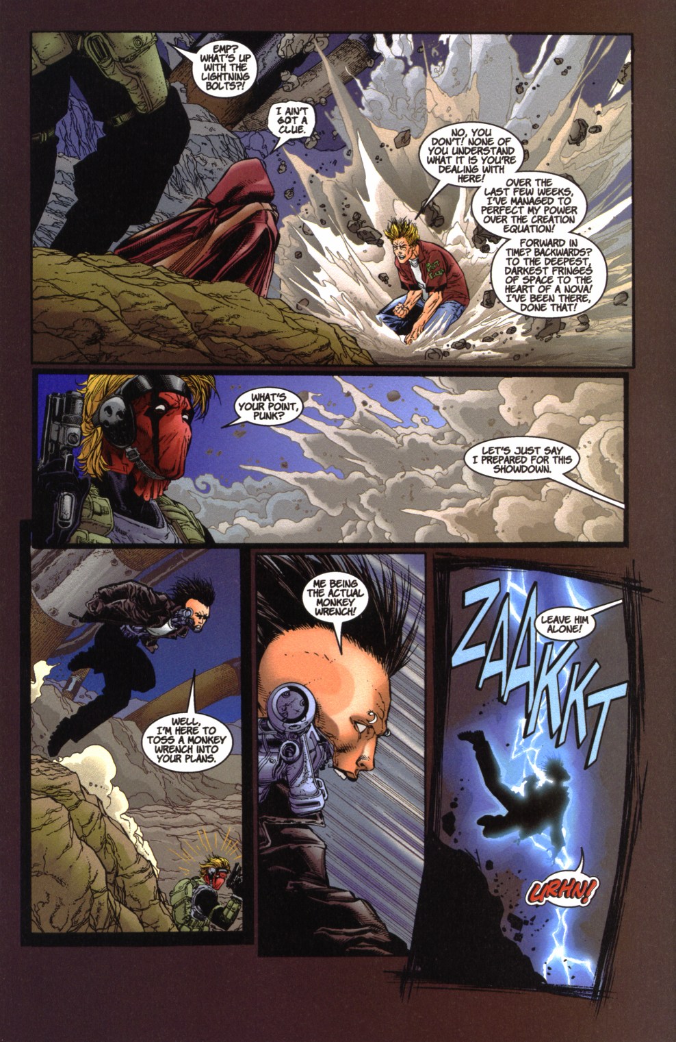 Wildcats: Divine Intervention issue Full - Page 20